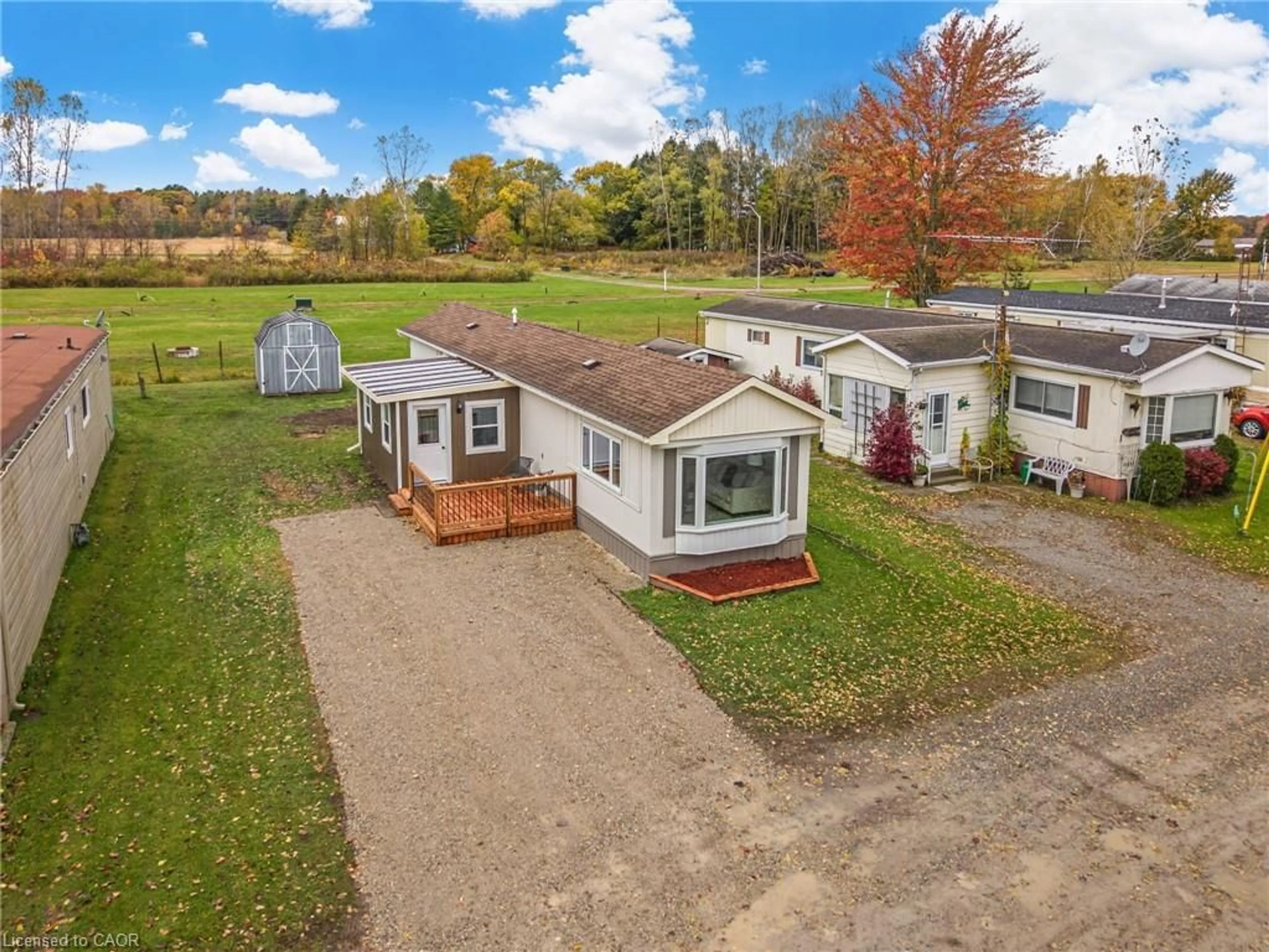 A pic from outside/outdoor area/front of a property/back of a property/a pic from drone, unknown for 43969 Highway 3 #22, Wainfleet Ontario L0S 1V0