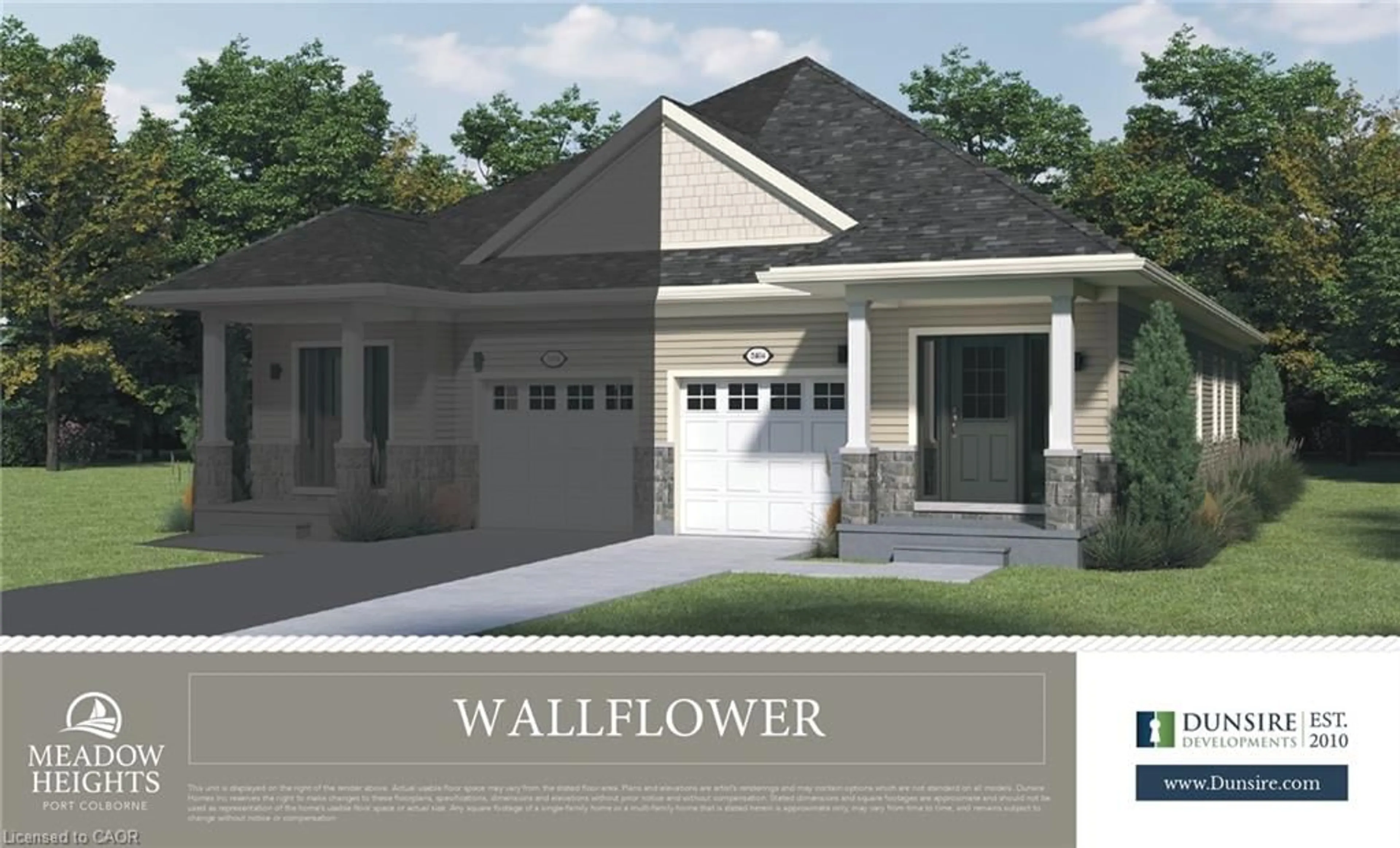 Home with brick exterior material, building for 34 Meadowlark Dr, Port Colborne Ontario L3K 6E4