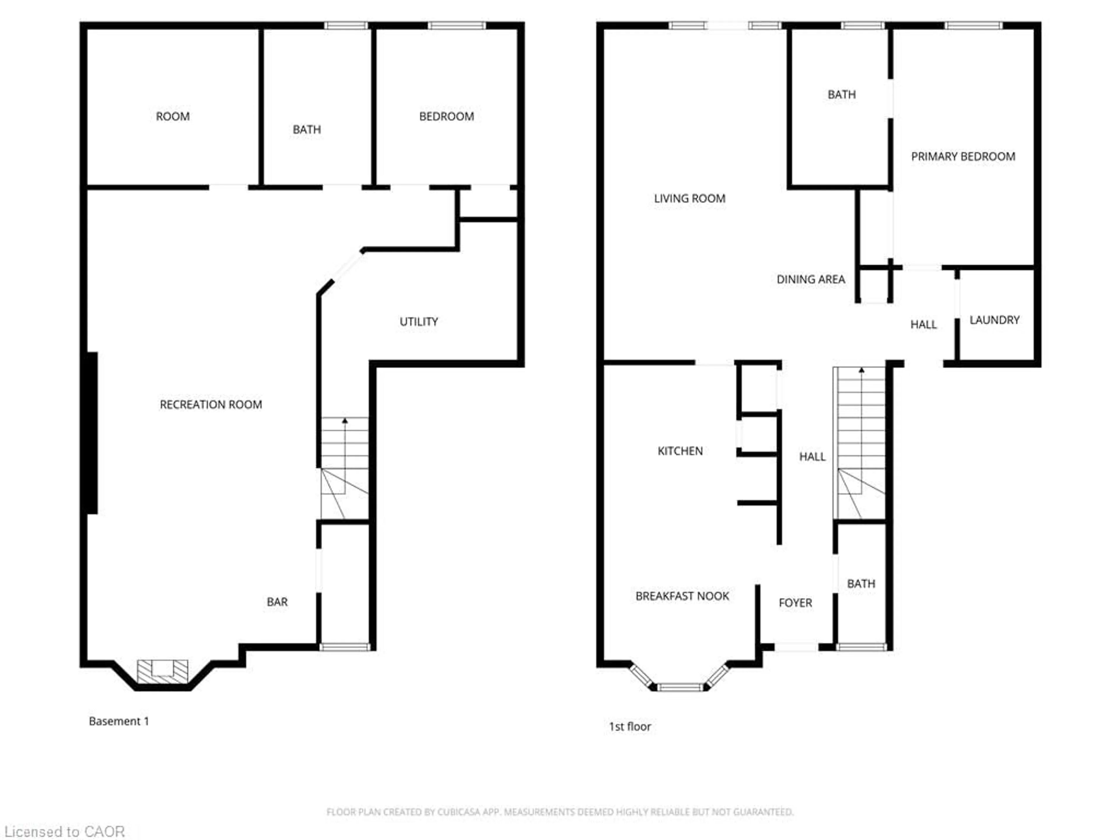 Floor plan for 47 Greentrail Dr, Mount Hope Ontario L0R 1W0