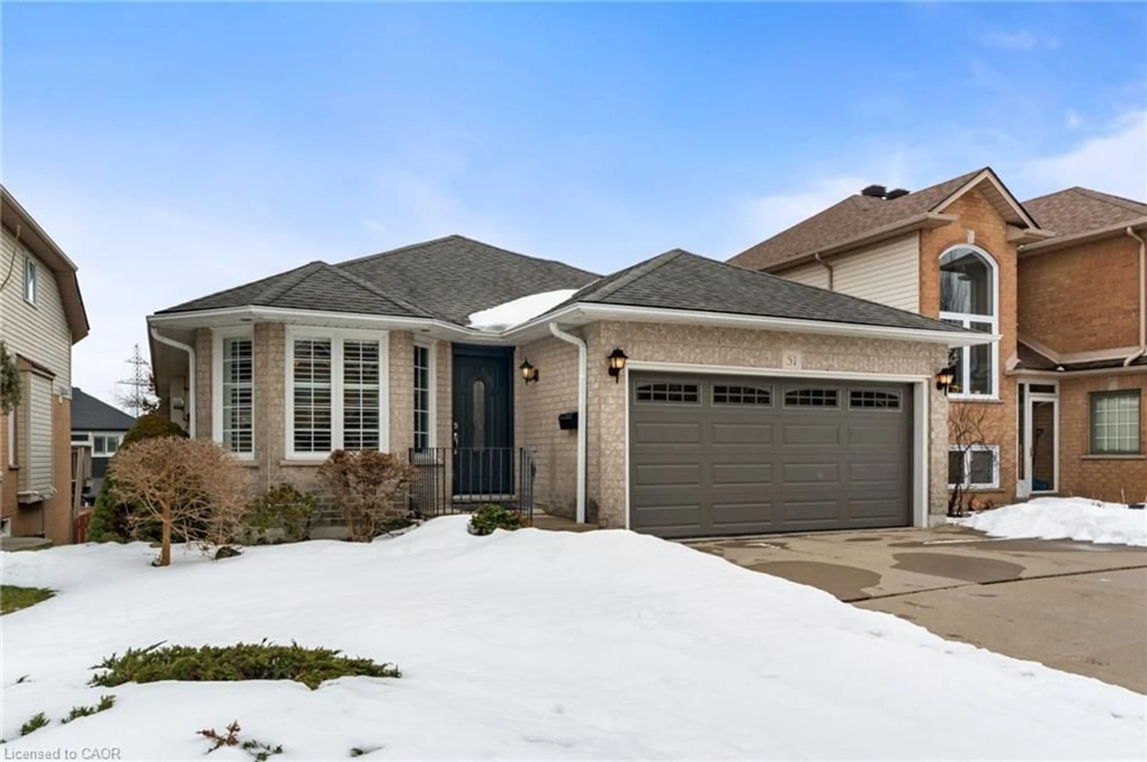 Home with brick exterior material, street for 51 Redtail Cres, Hamilton Ontario L9B 2R5