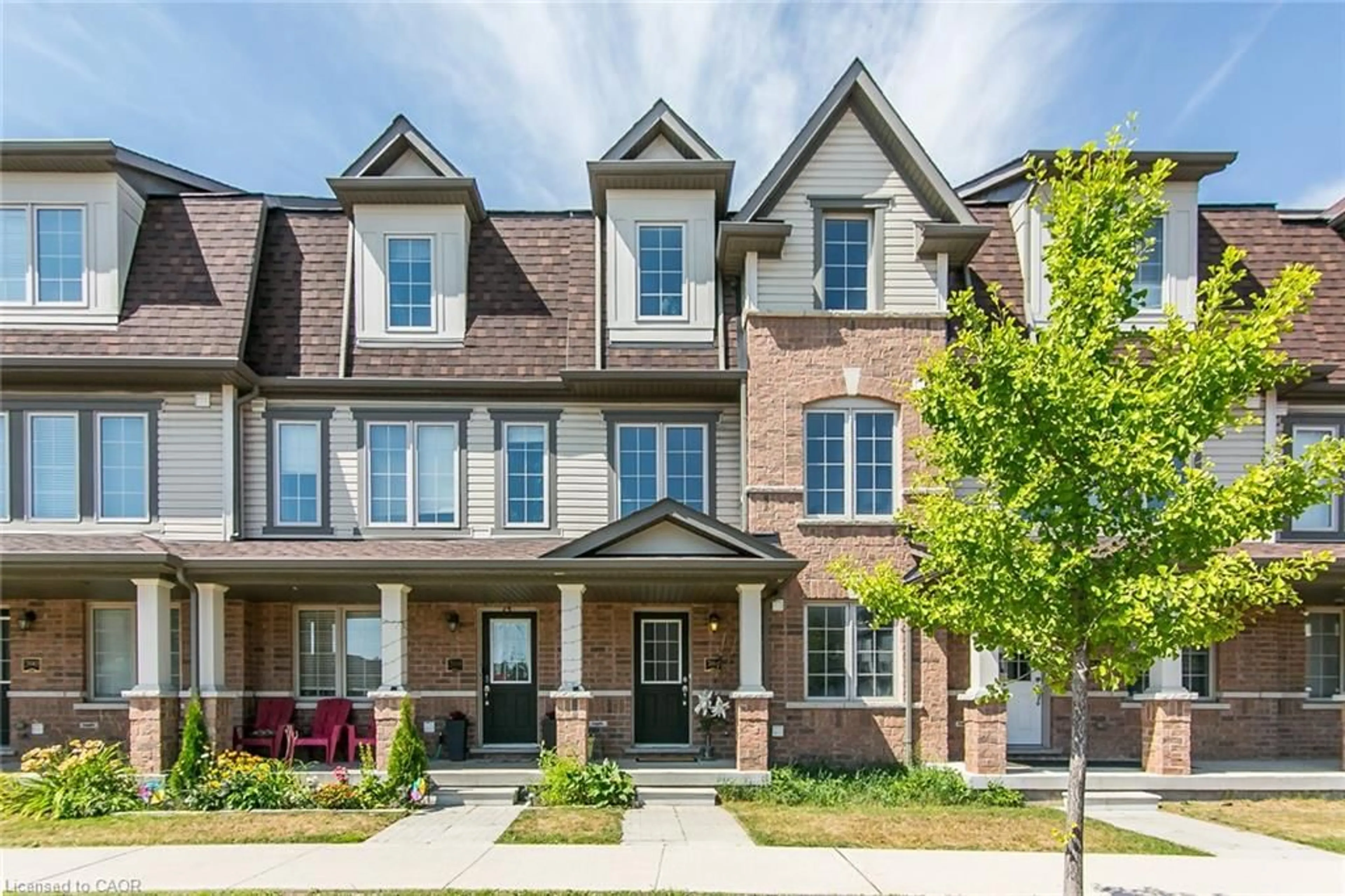Home with brick exterior material, street for 386 Linden Dr, Cambridge Ontario N3H 0C6