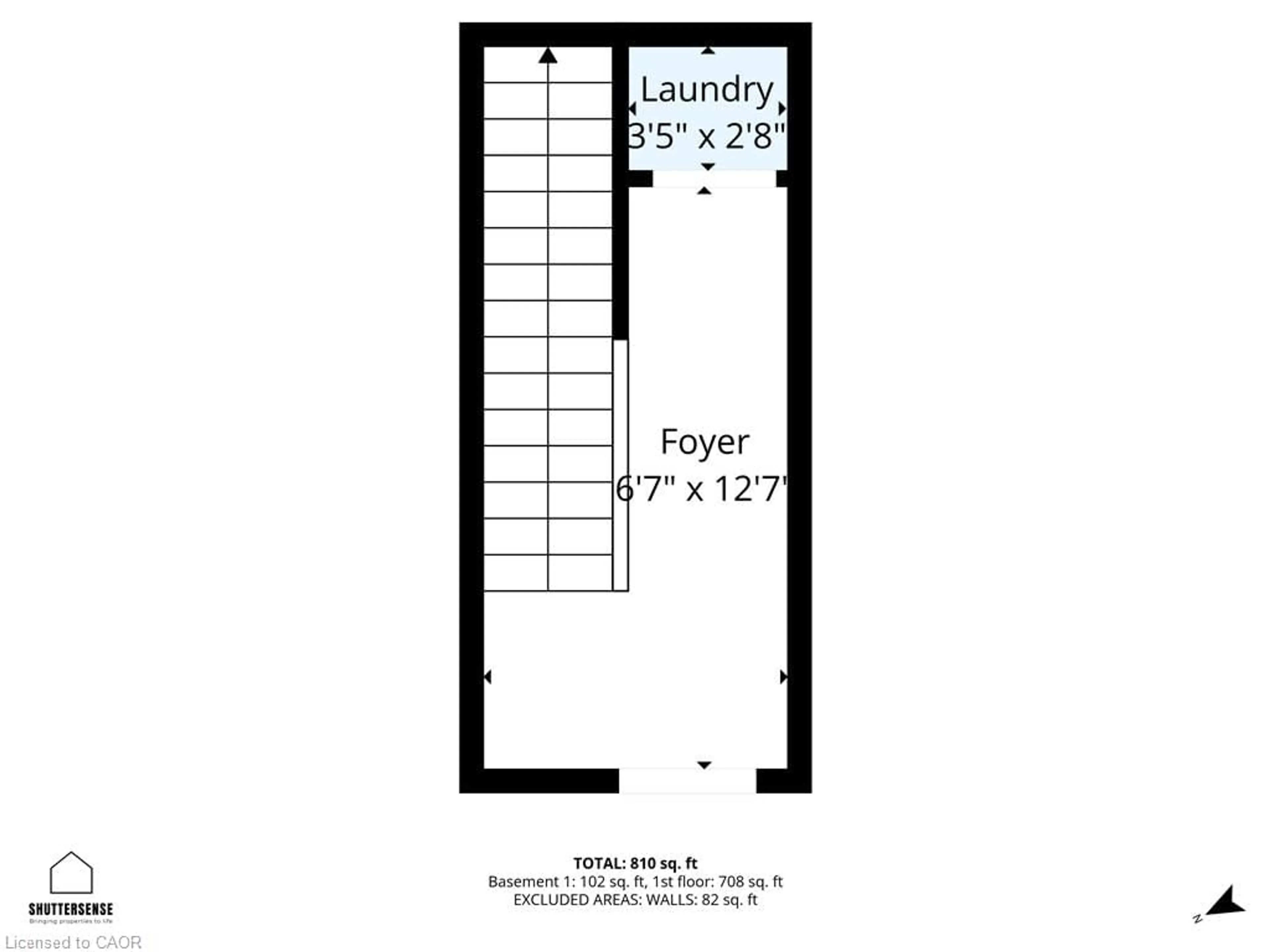 Floor plan for 129 West St, Brantford Ontario N3T 3G2