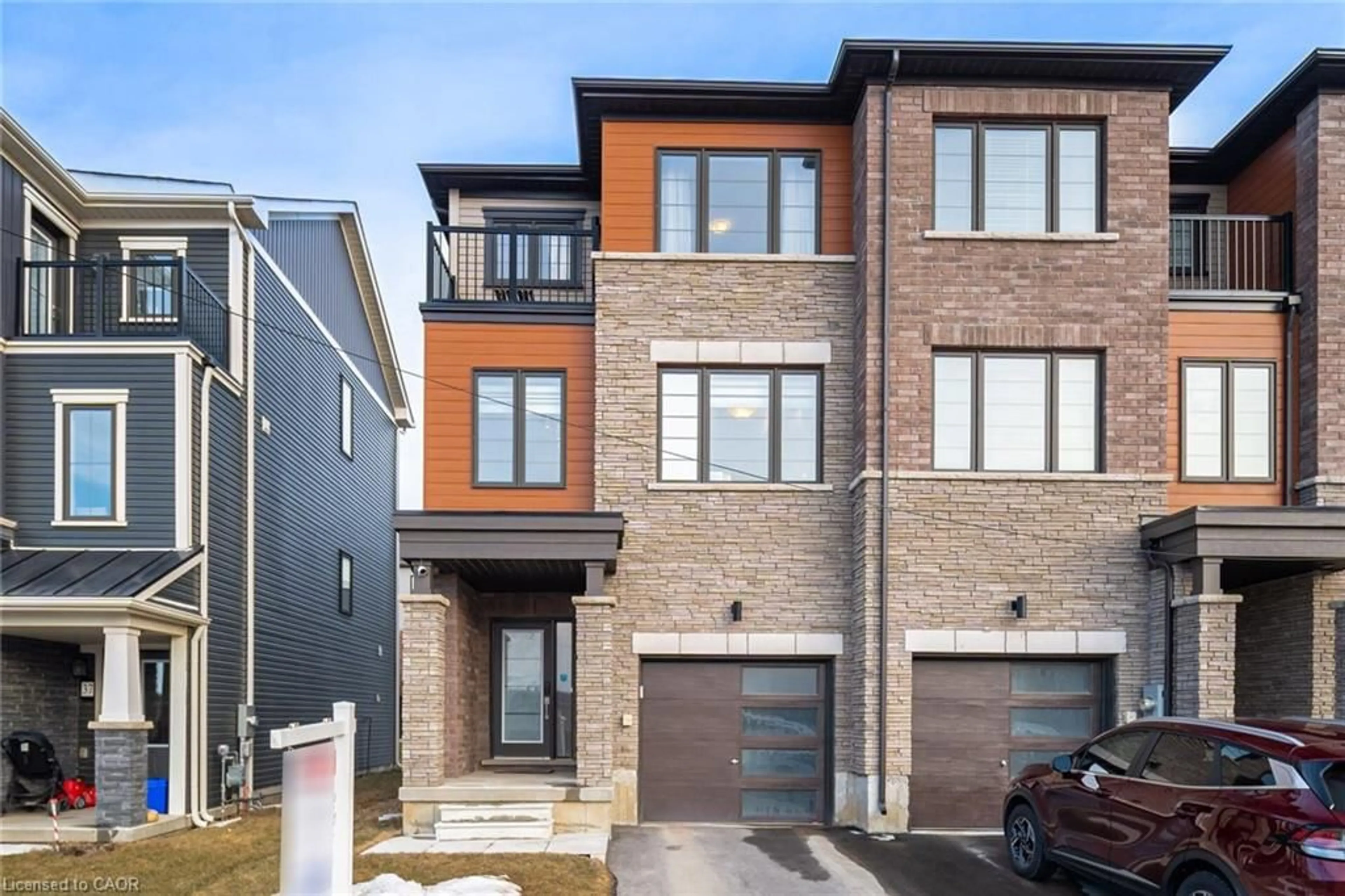 Home with brick exterior material, street for 39 Baskett St, Brantford Ontario N3T 0W5