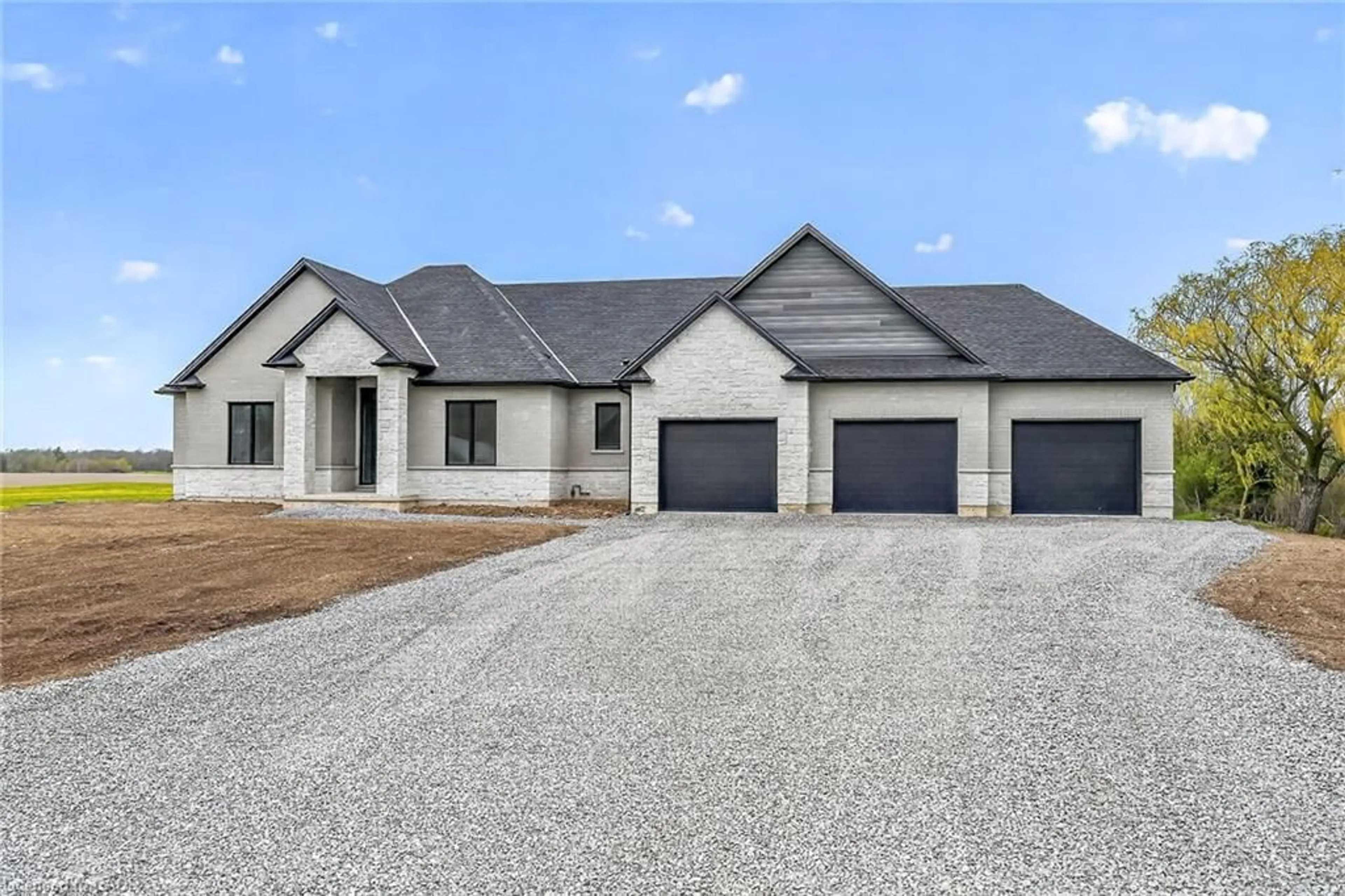 Home with brick exterior material, street for 93 Concession 1 Rd, Canfield Ontario N0A 1C0