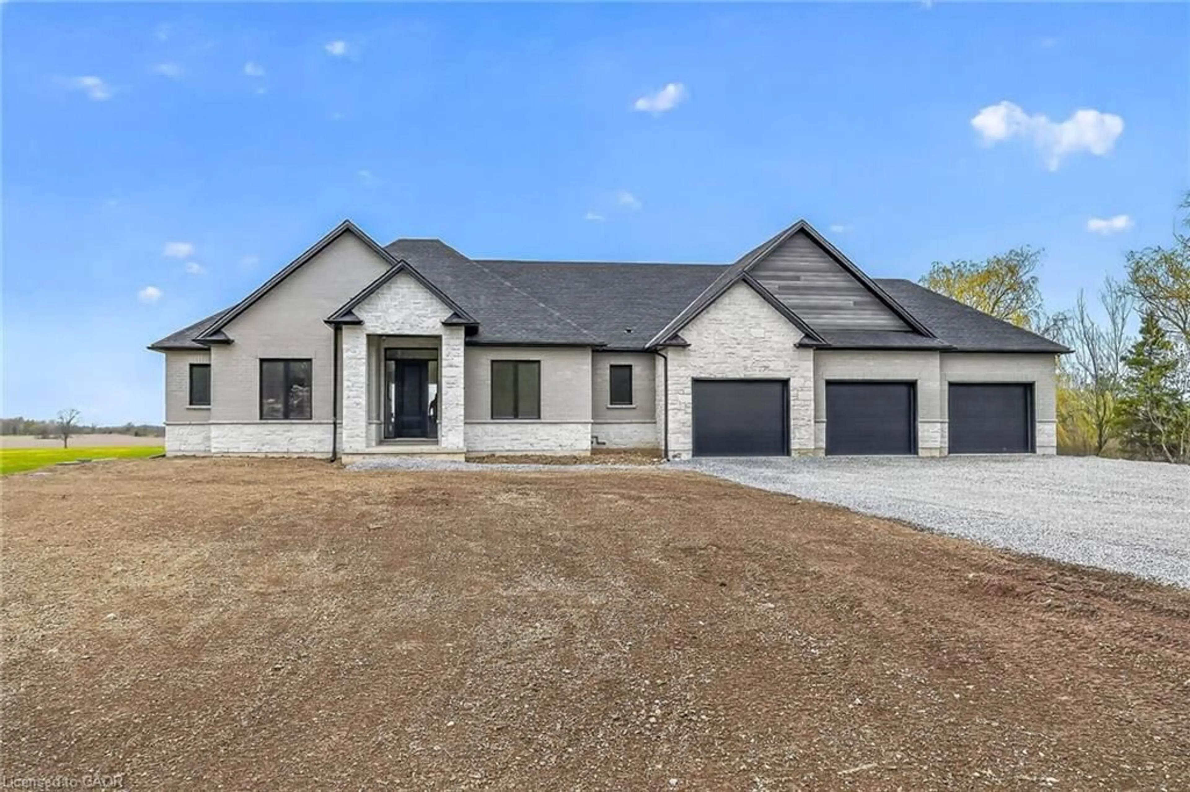 Home with brick exterior material, street for 93 Concession 1 Rd, Canfield Ontario N0A 1C0