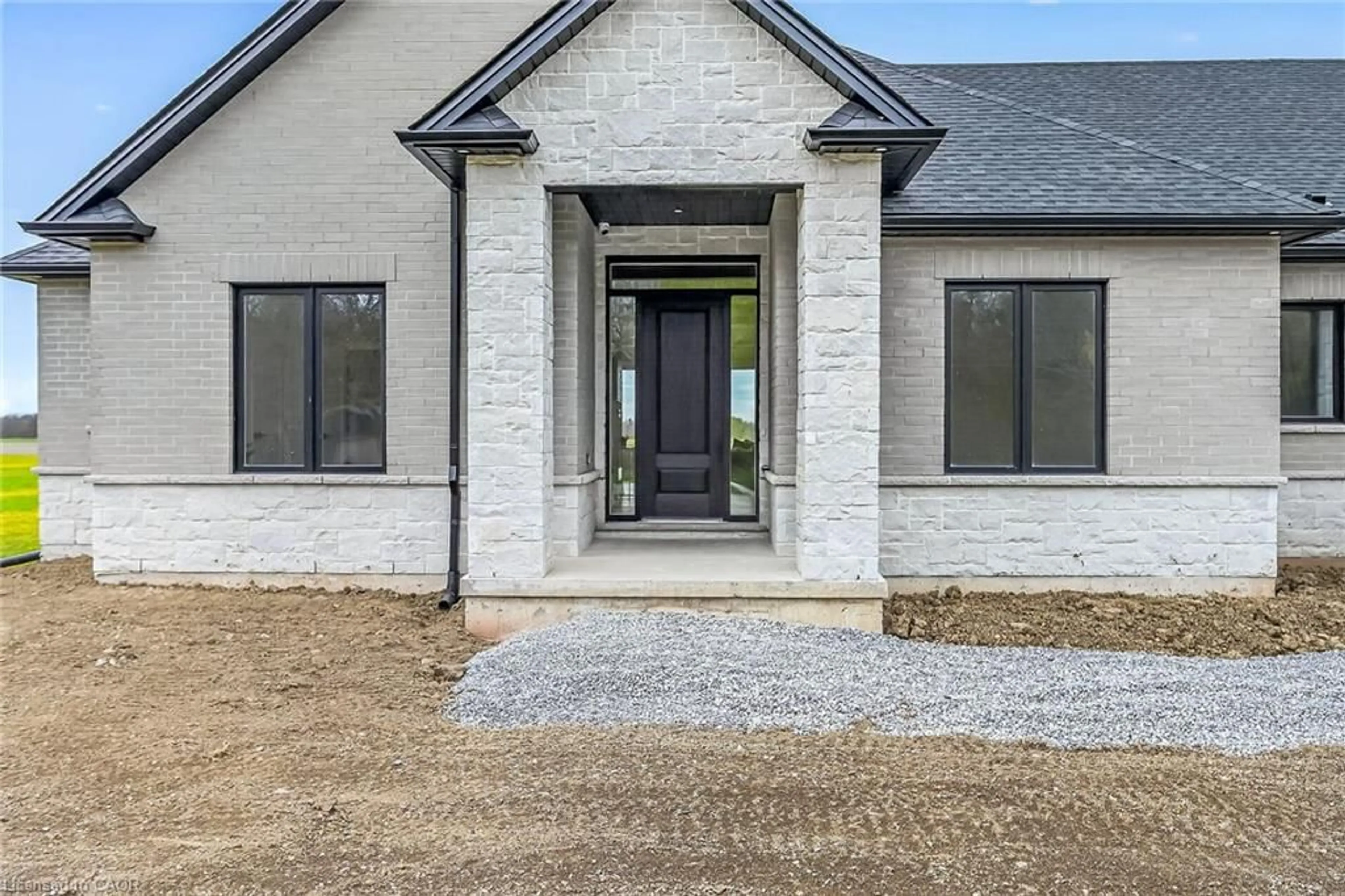 Home with brick exterior material, street for 93 Concession 1 Rd, Canfield Ontario N0A 1C0
