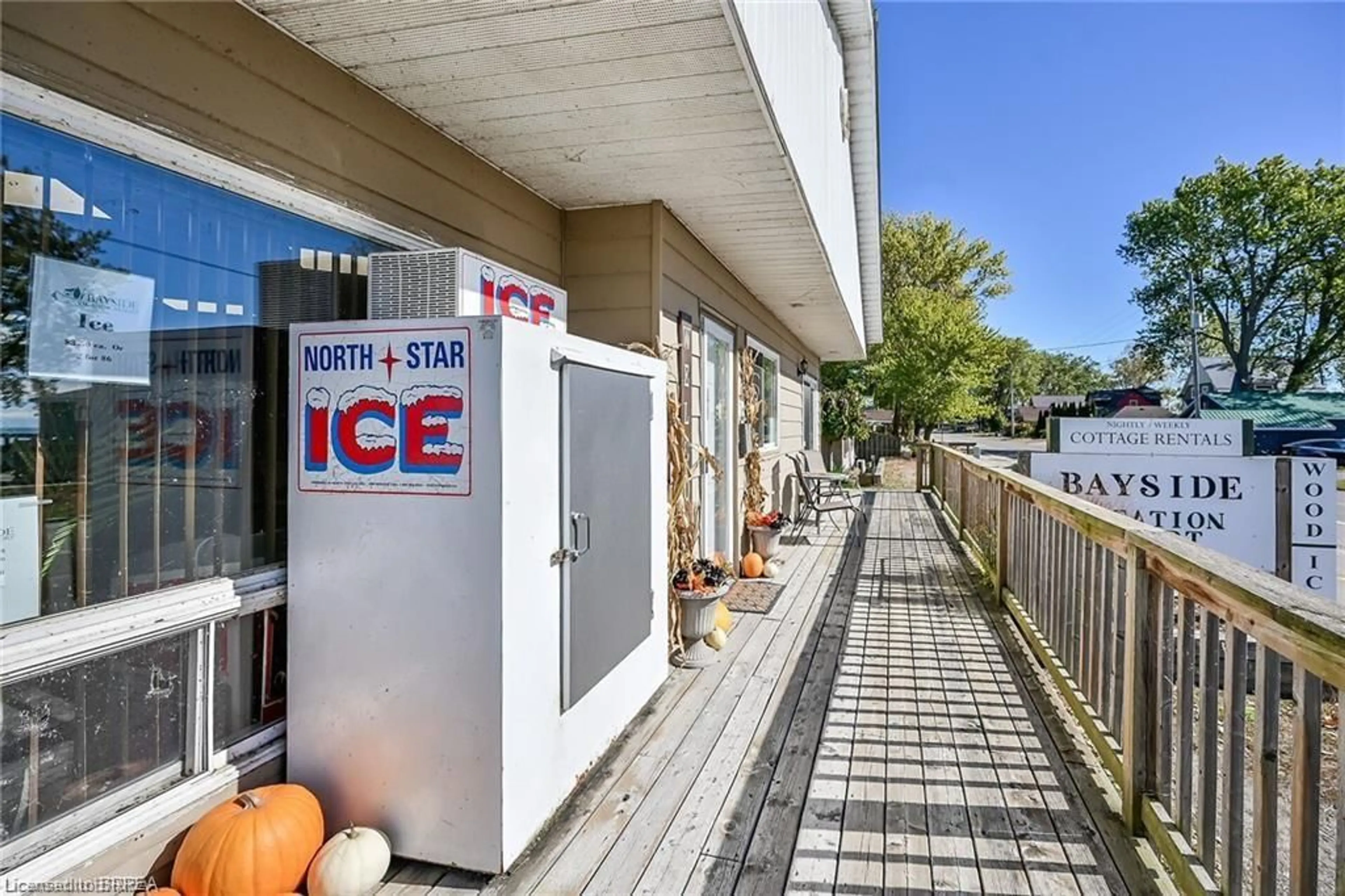 Patio, street for 48-50 Erie Blvd, Long Point Ontario N0E 1M0