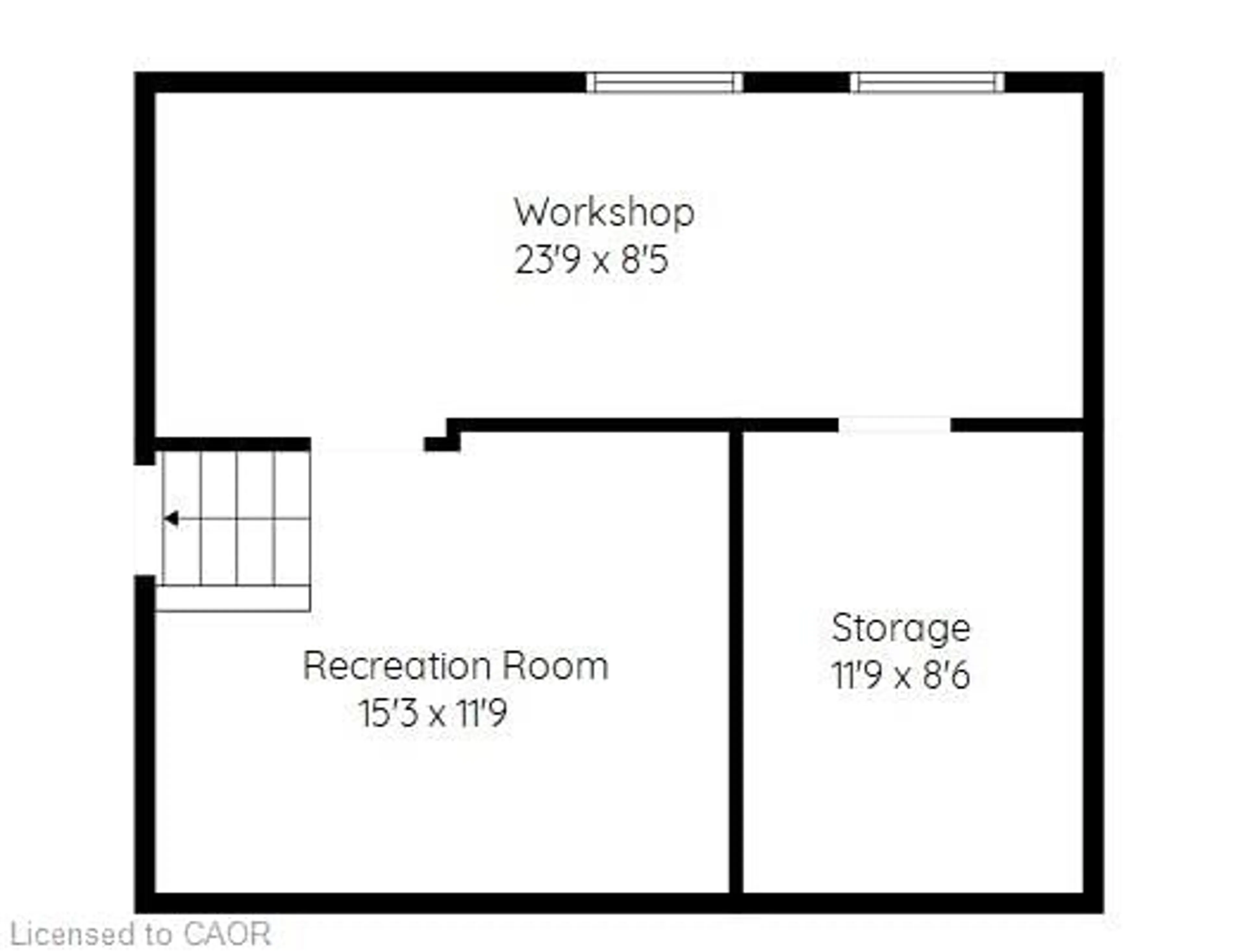 Floor plan for 4 Bermuda Crt, Hamilton Ontario L9C 2J8