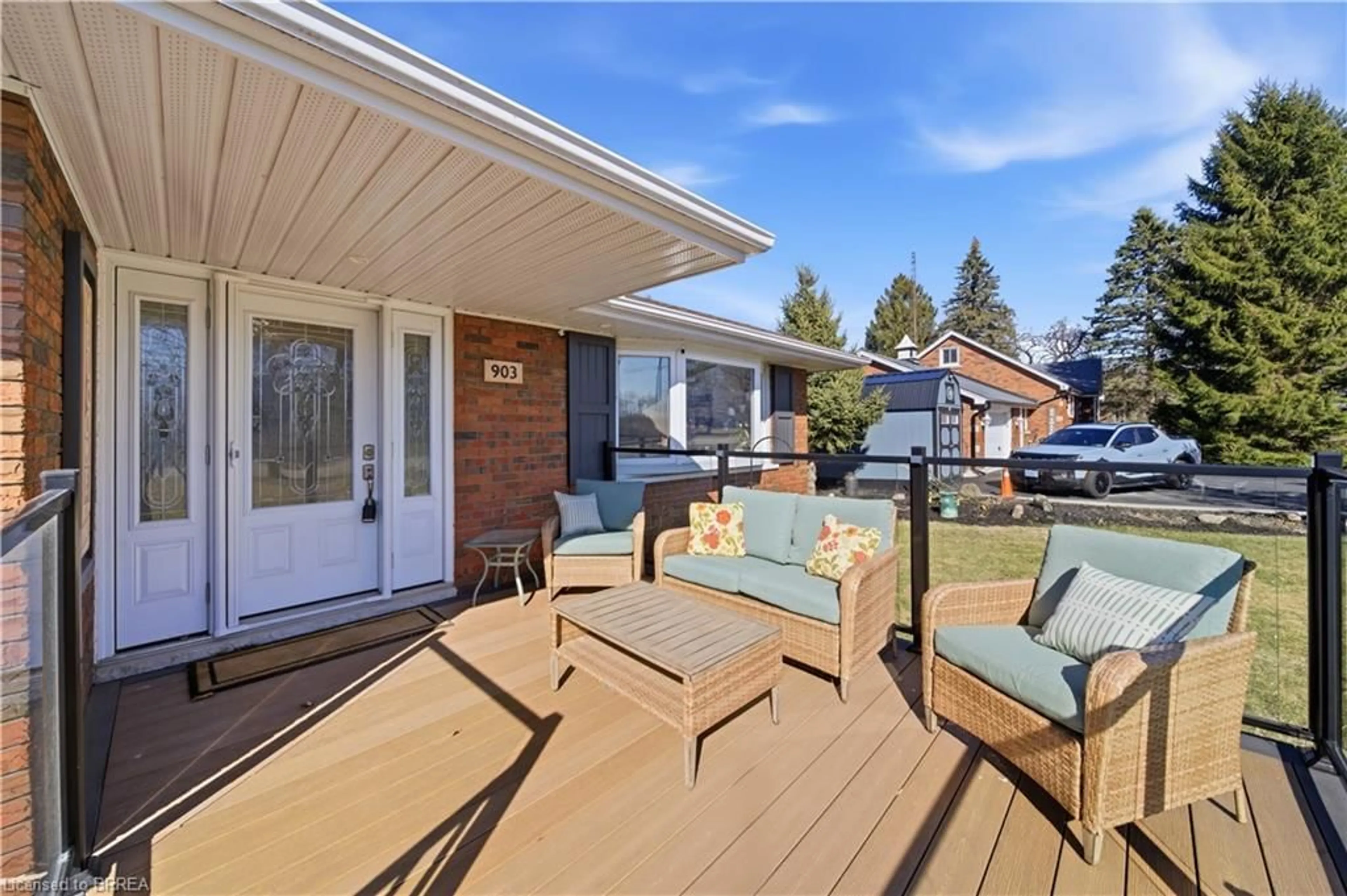 Patio, water/lake/river/ocean view for 903 Keg Lane, Paris Ontario N3L 3E2