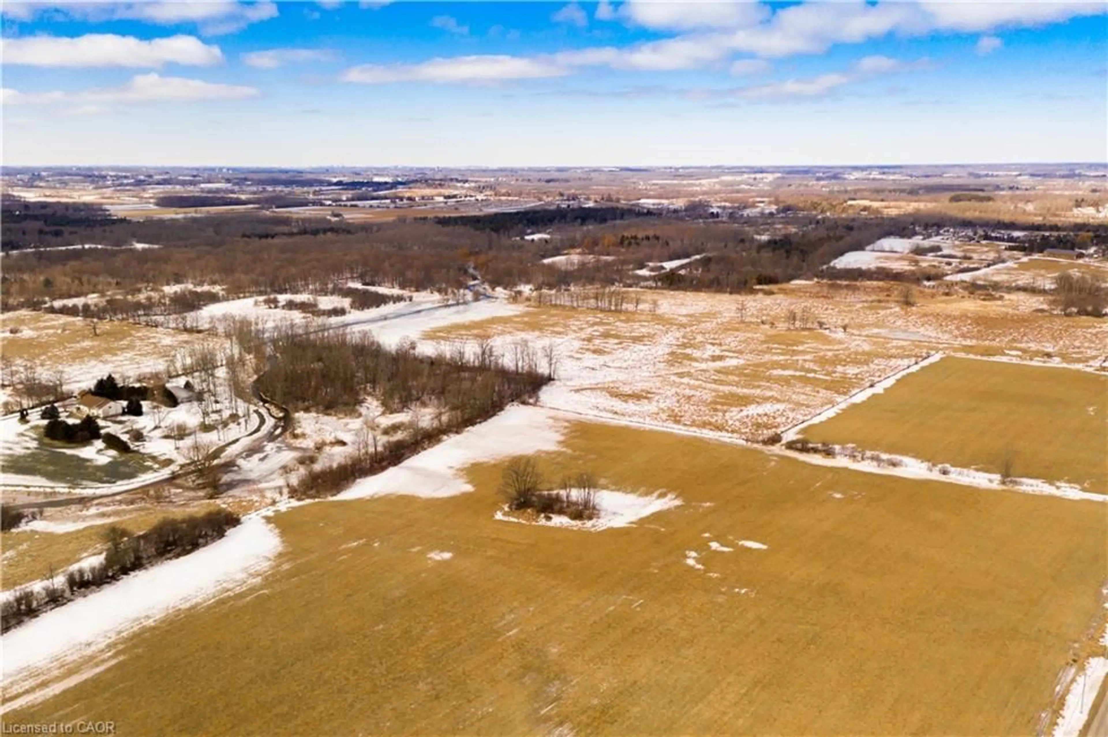 A pic from outside/outdoor area/front of a property/back of a property/a pic from drone, water/lake/river/ocean view for 1191 Sheffield Rd, Hamilton Ontario L0R 1Z0