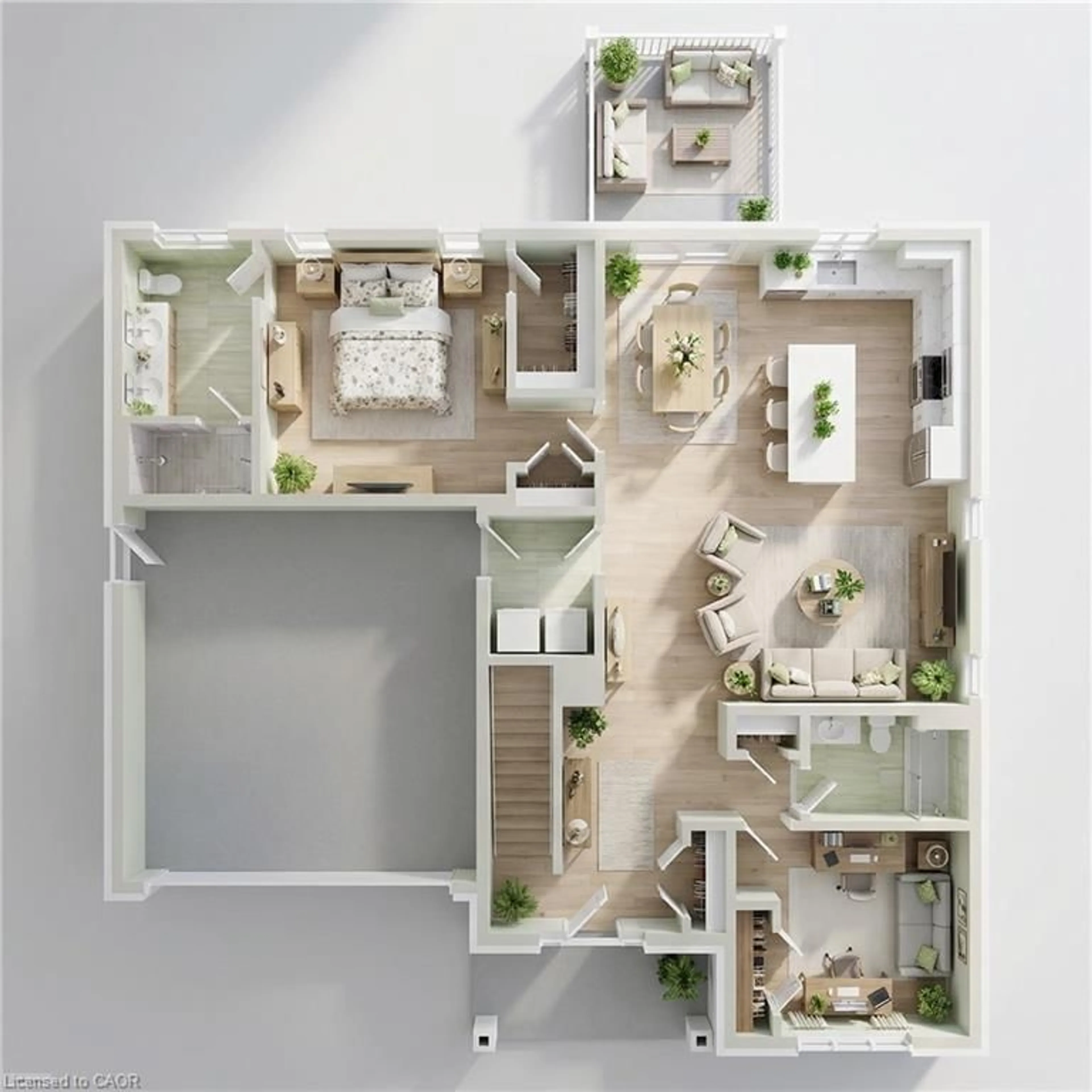 Floor plan for 2797 Red Maple Ave #13, Jordan Station Ontario L0R 1S0