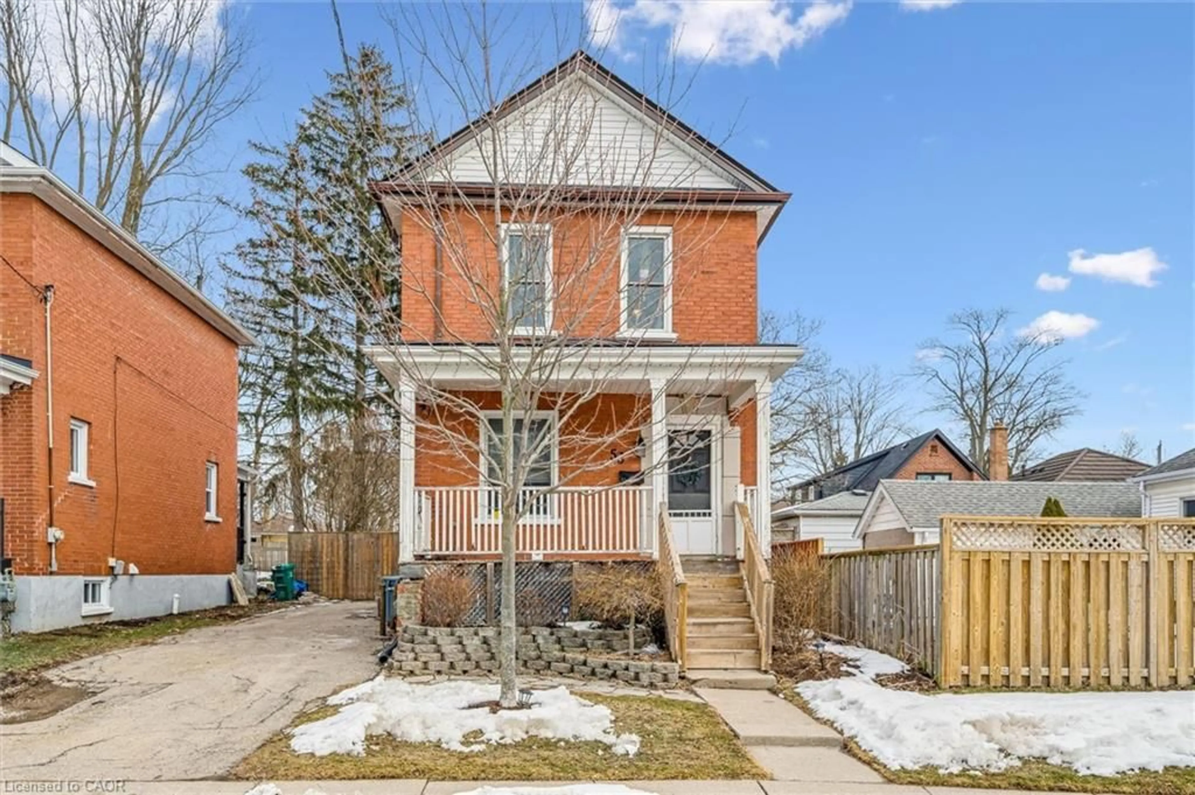 Home with brick exterior material, street for 53 Lowell St, Cambridge Ontario N1R 5E2