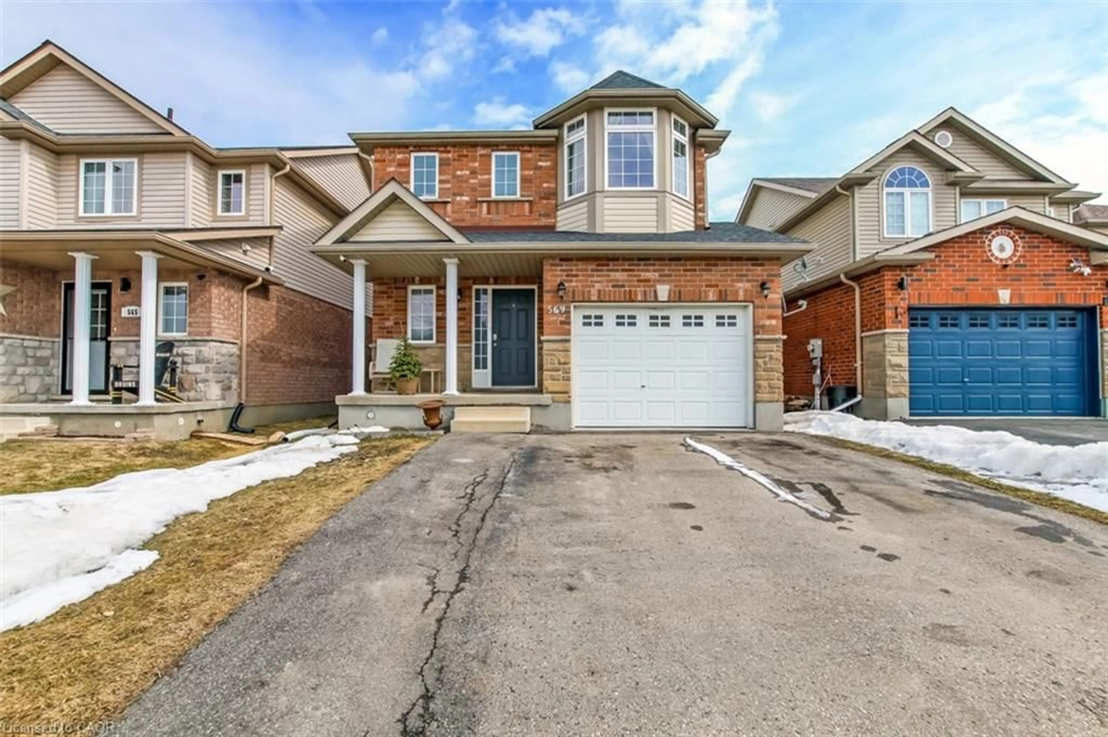 Home with brick exterior material, street for 569 Alberta Ave, Woodstock Ontario N4V 0A3