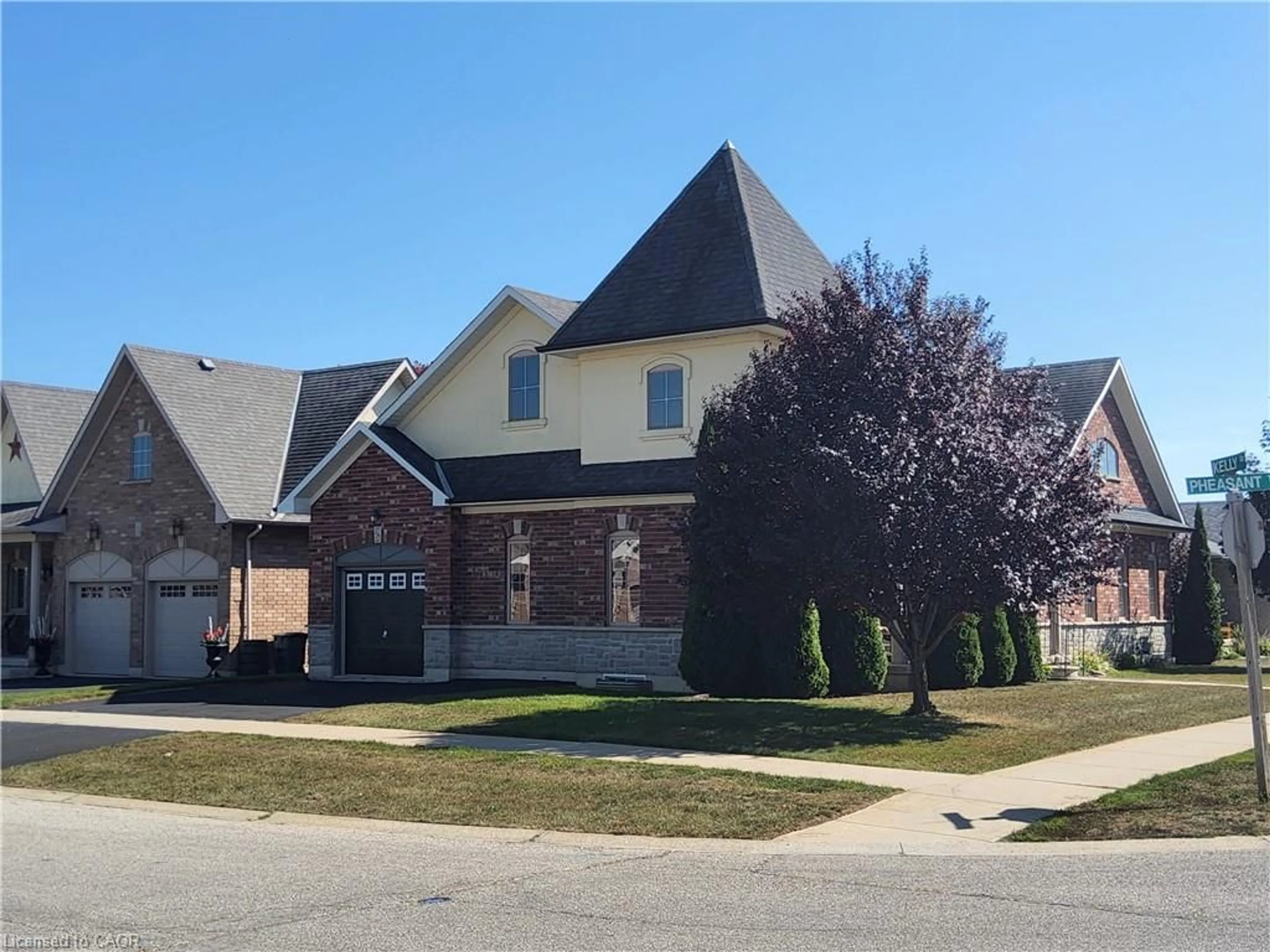 Home with brick exterior material, street for 56 Kelly Dr, Port Dover Ontario N0A 1N5