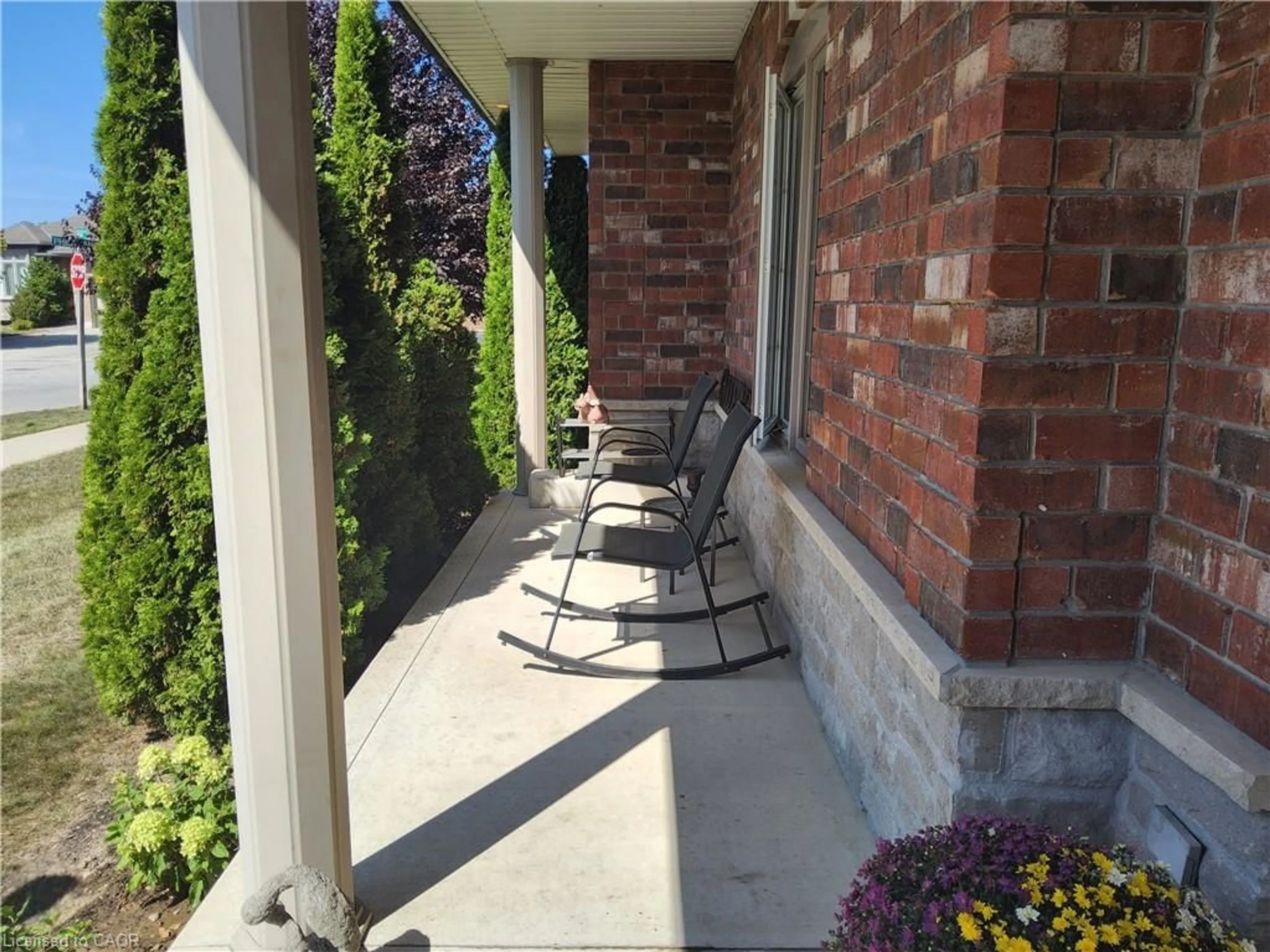 Patio, street for 56 Kelly Dr, Port Dover Ontario N0A 1N5