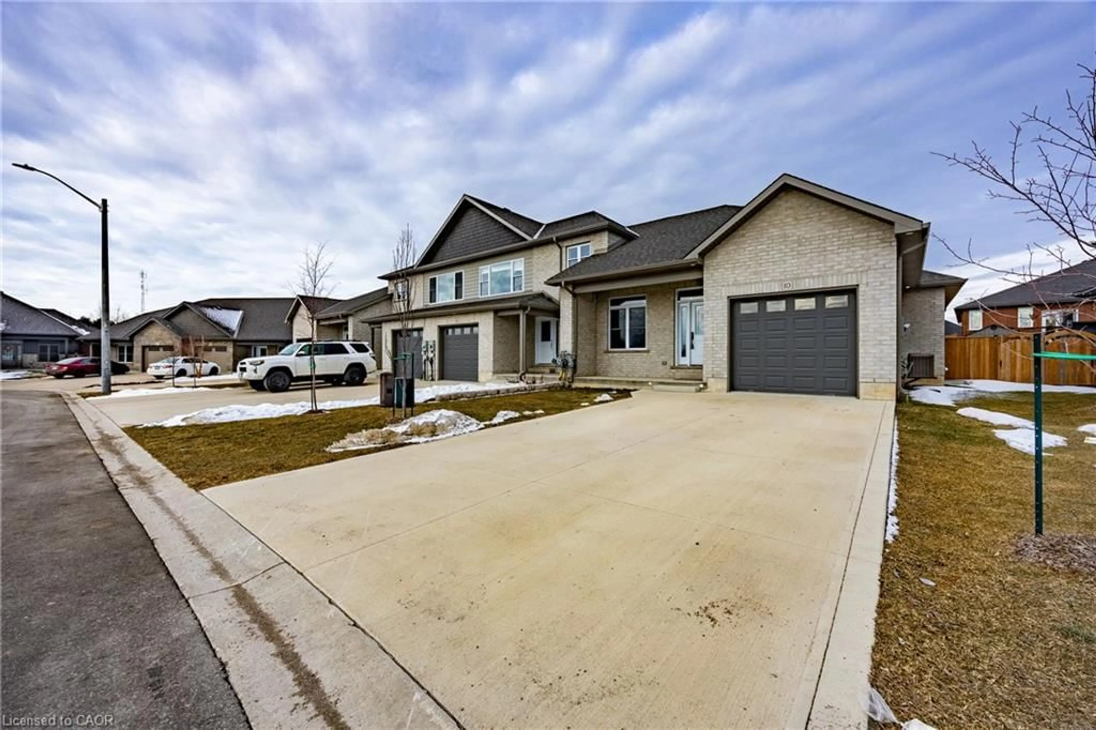 Home with brick exterior material, street for 10 Pintail Lane, Port Rowan Ontario N0E 1M0