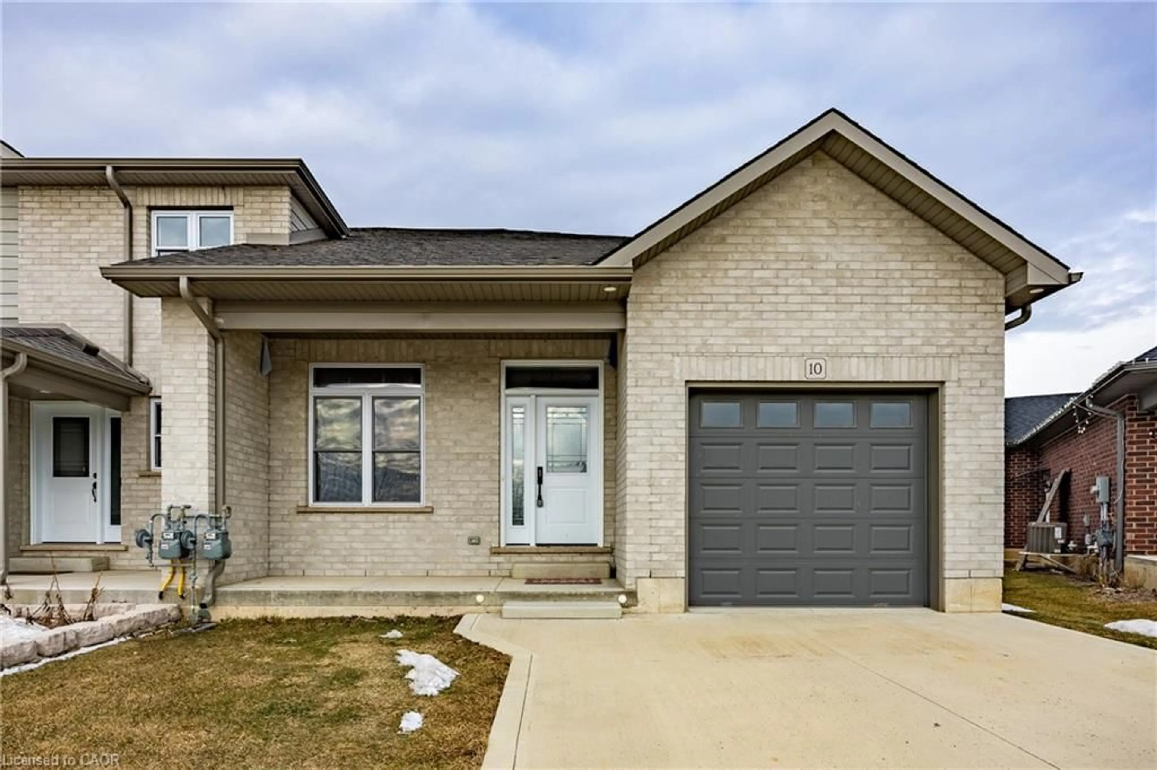 Home with brick exterior material, street for 10 Pintail Lane, Port Rowan Ontario N0E 1M0