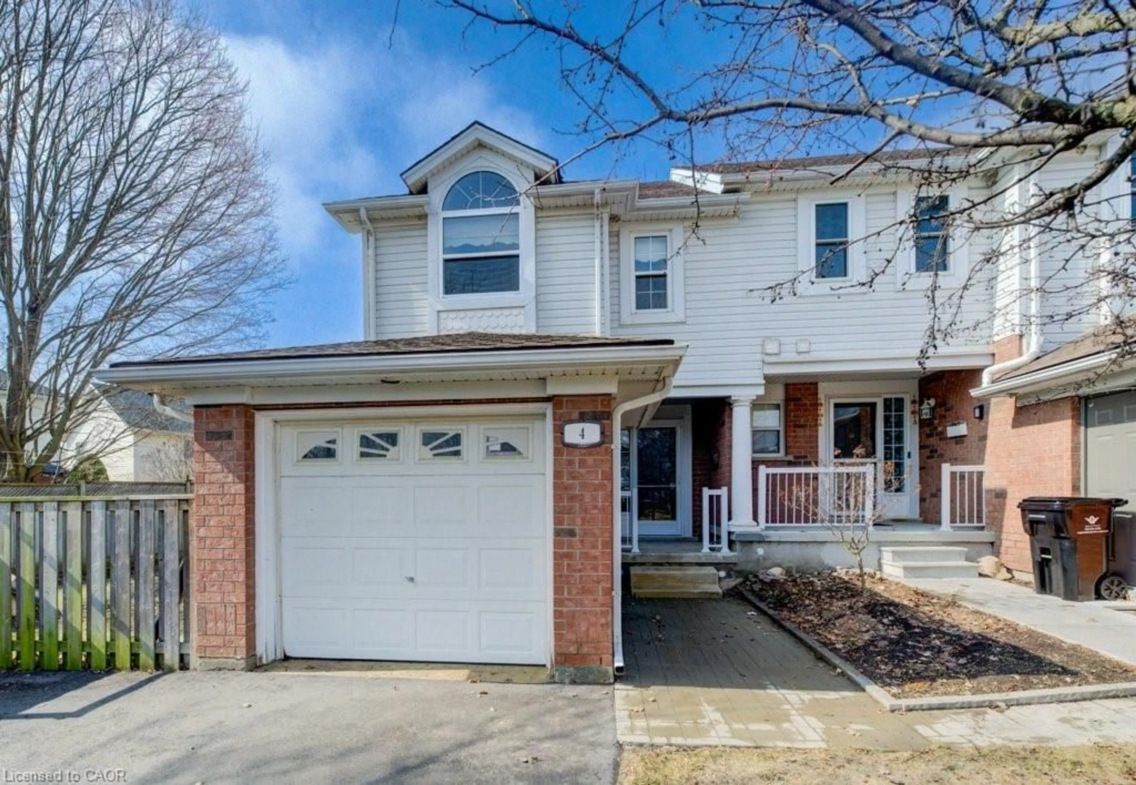 Home with brick exterior material, street for 4 King William Crt, Cambridge Ontario N3C 4J2