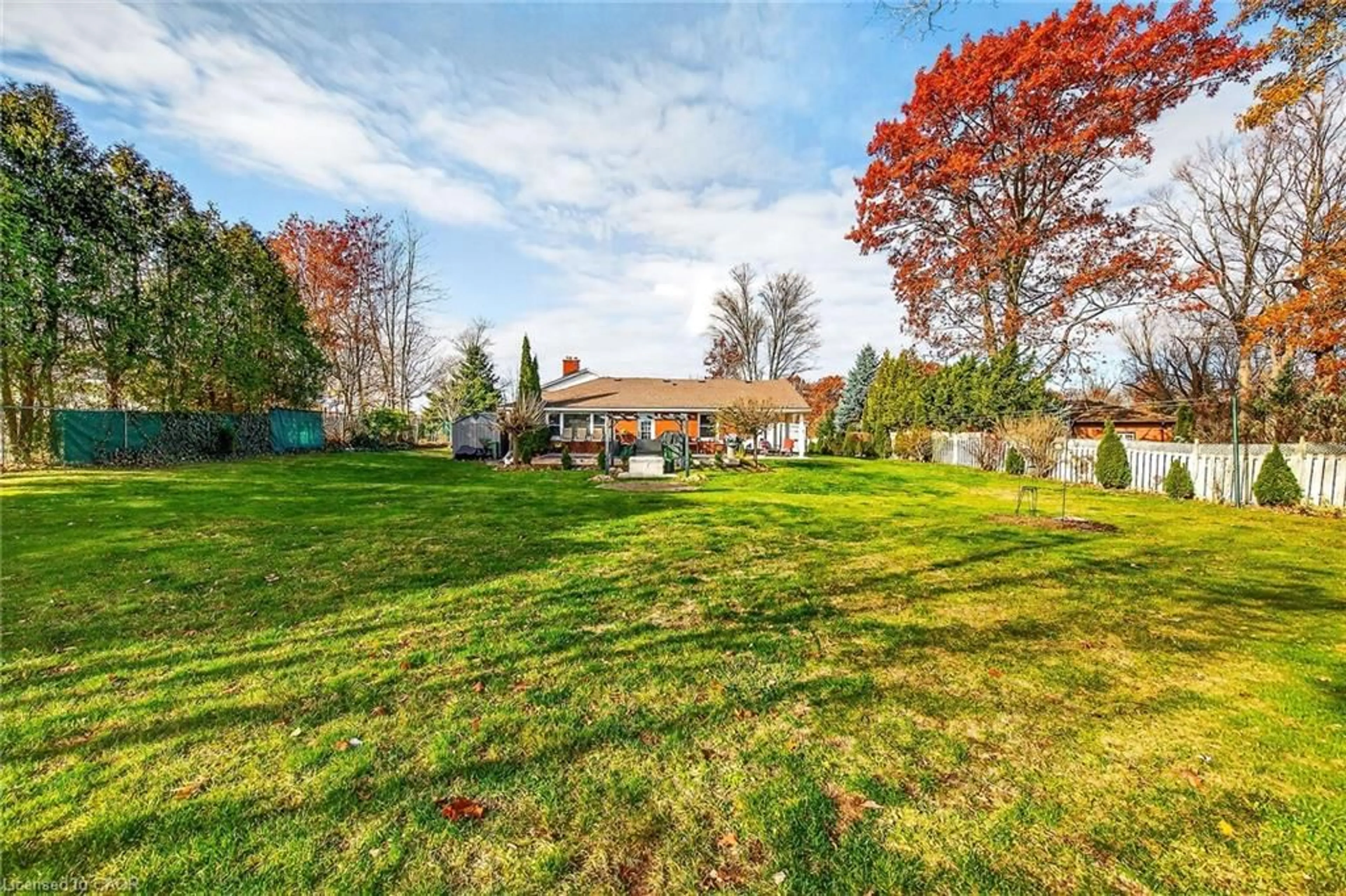 A pic from outside/outdoor area/front of a property/back of a property/a pic from drone, unknown for 1597 Trinity Church Rd, Hannon Ontario L0R 1P0