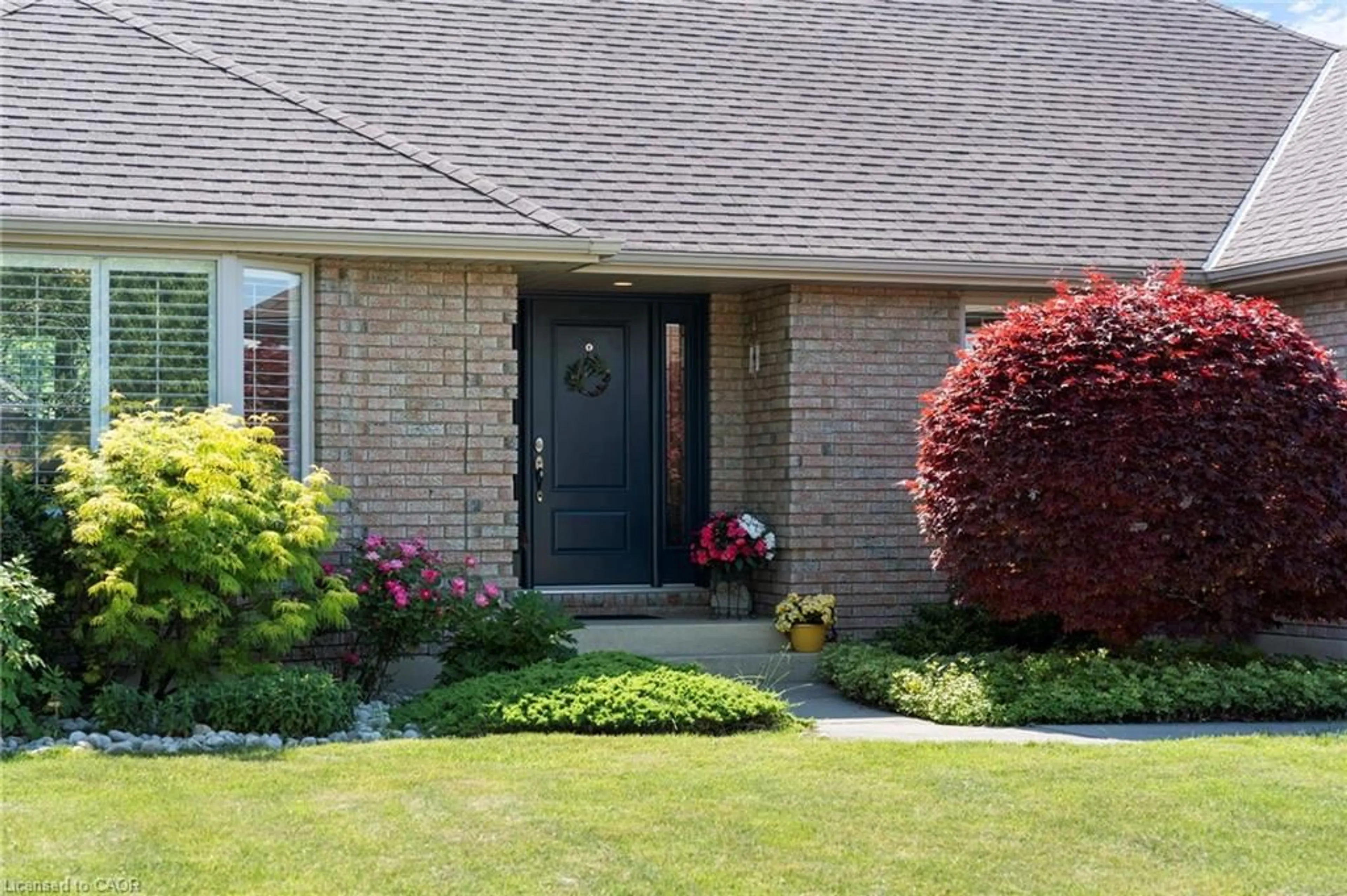 Home with brick exterior material, street for 1 Ravine Crt, Port Dover Ontario N0A 1N6
