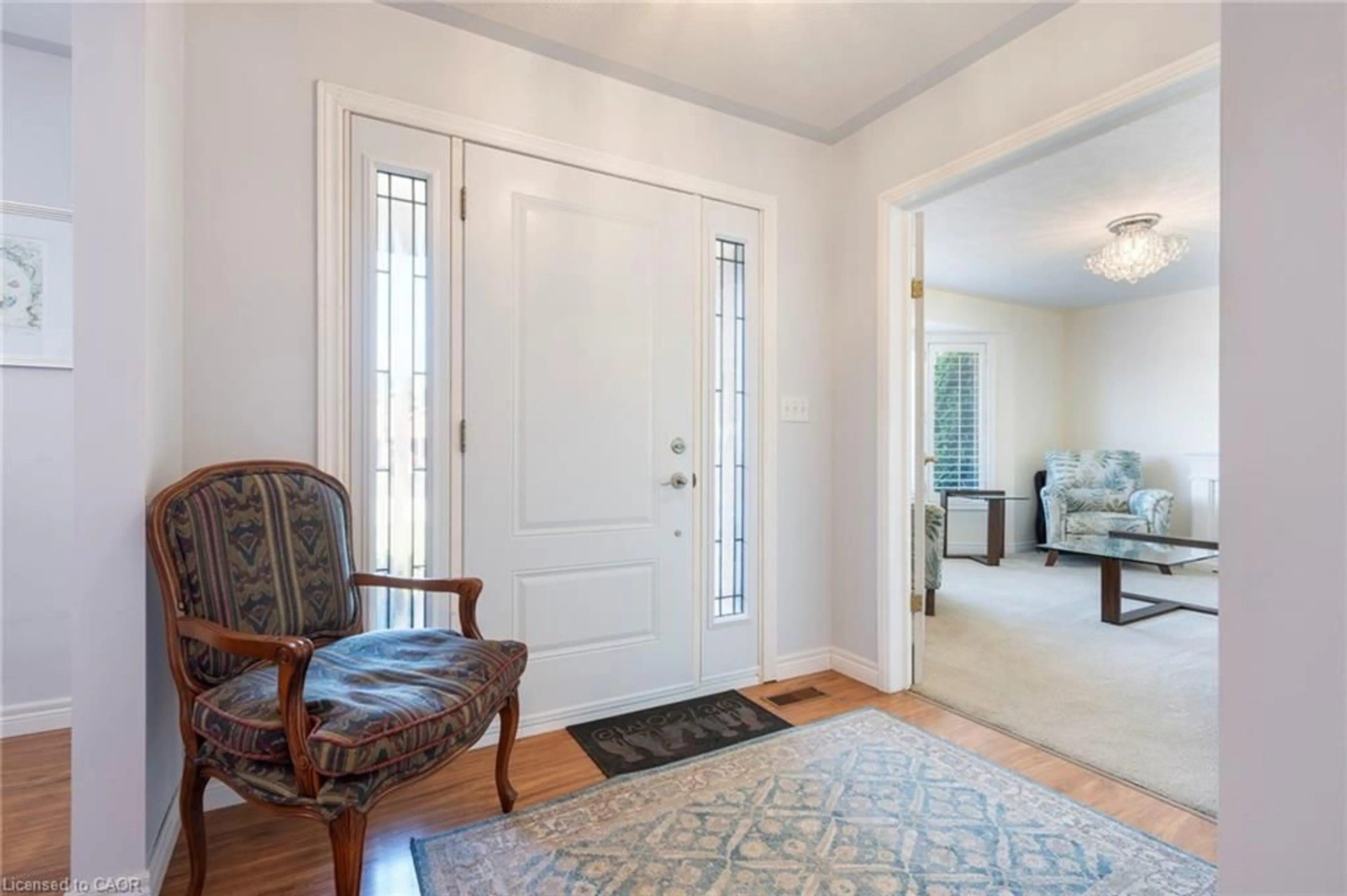 Indoor entryway for 1 Ravine Crt, Port Dover Ontario N0A 1N6