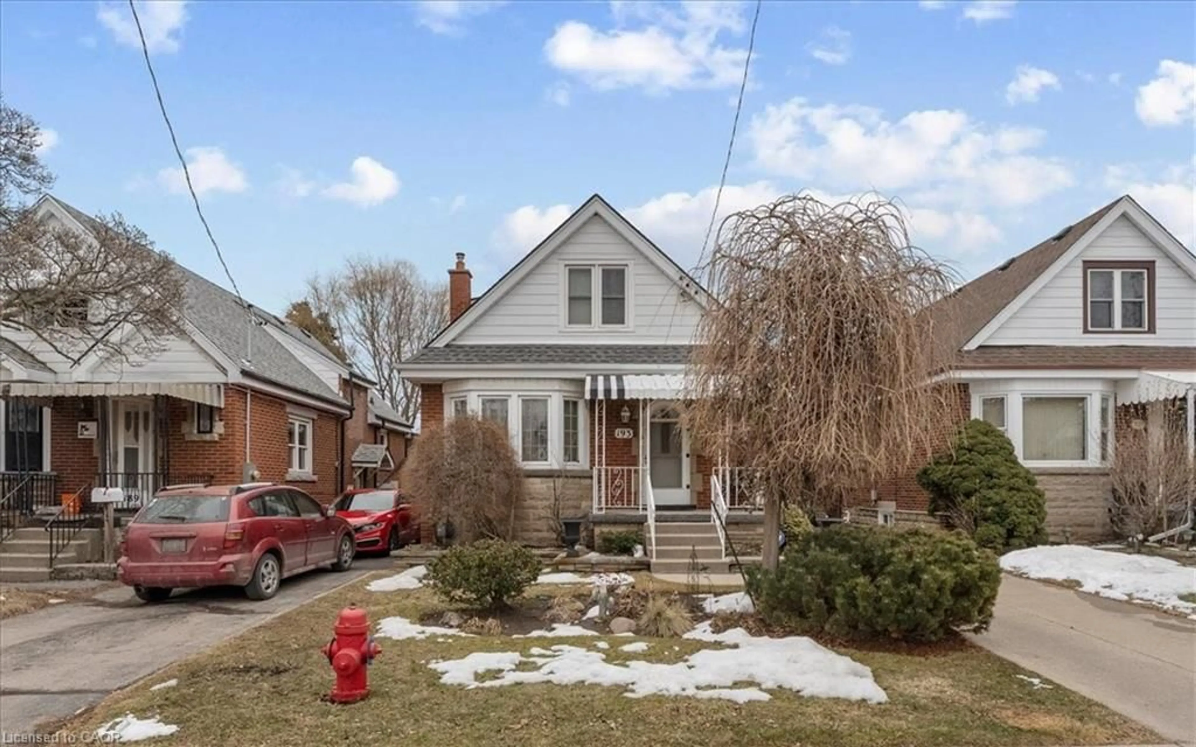 Home with brick exterior material, street for 193 Huxley Ave, Hamilton Ontario L8K 2R2