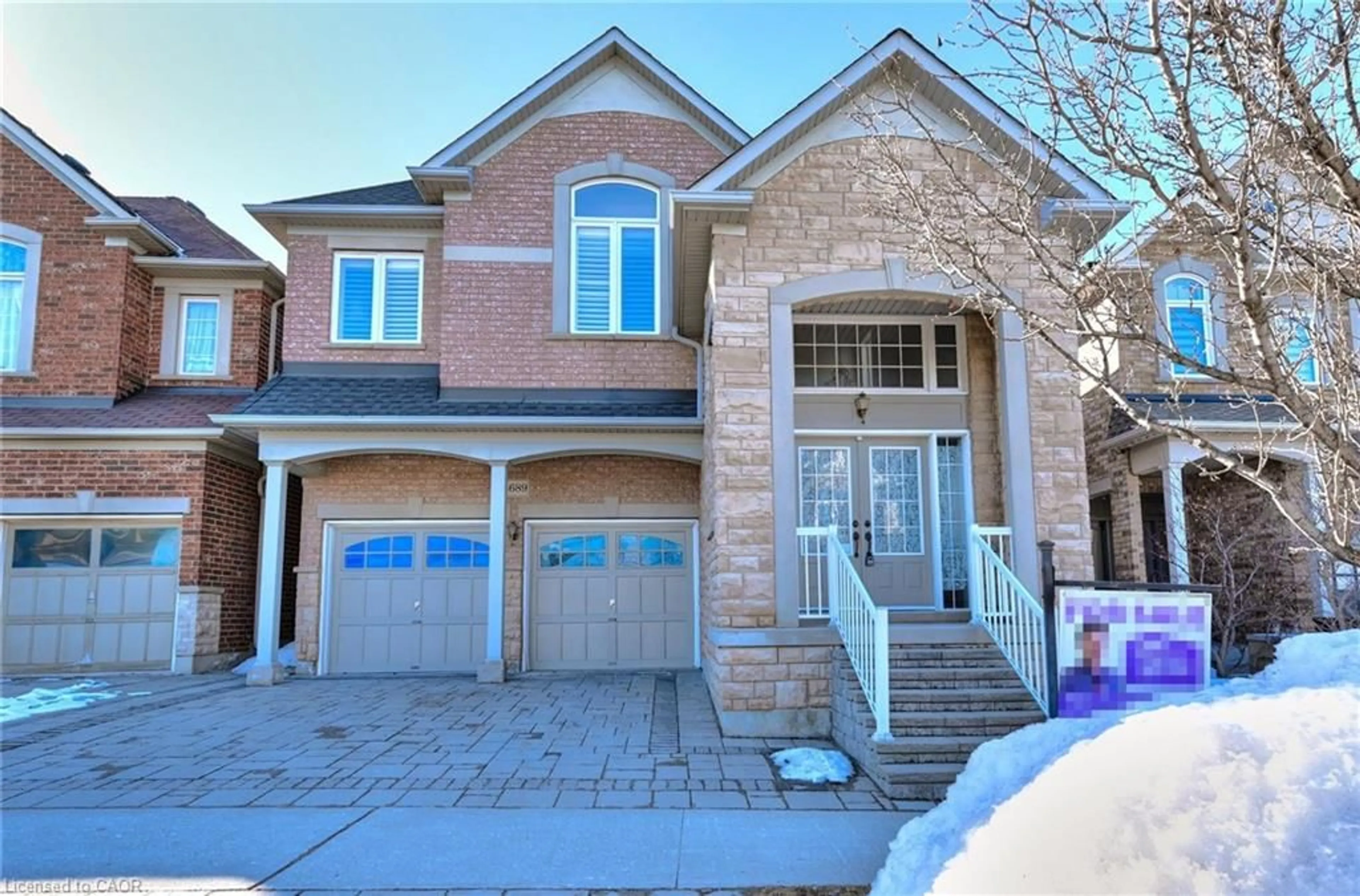 Home with brick exterior material, street for 4689 Bracknell Rd, Burlington Ontario L7M 0E5