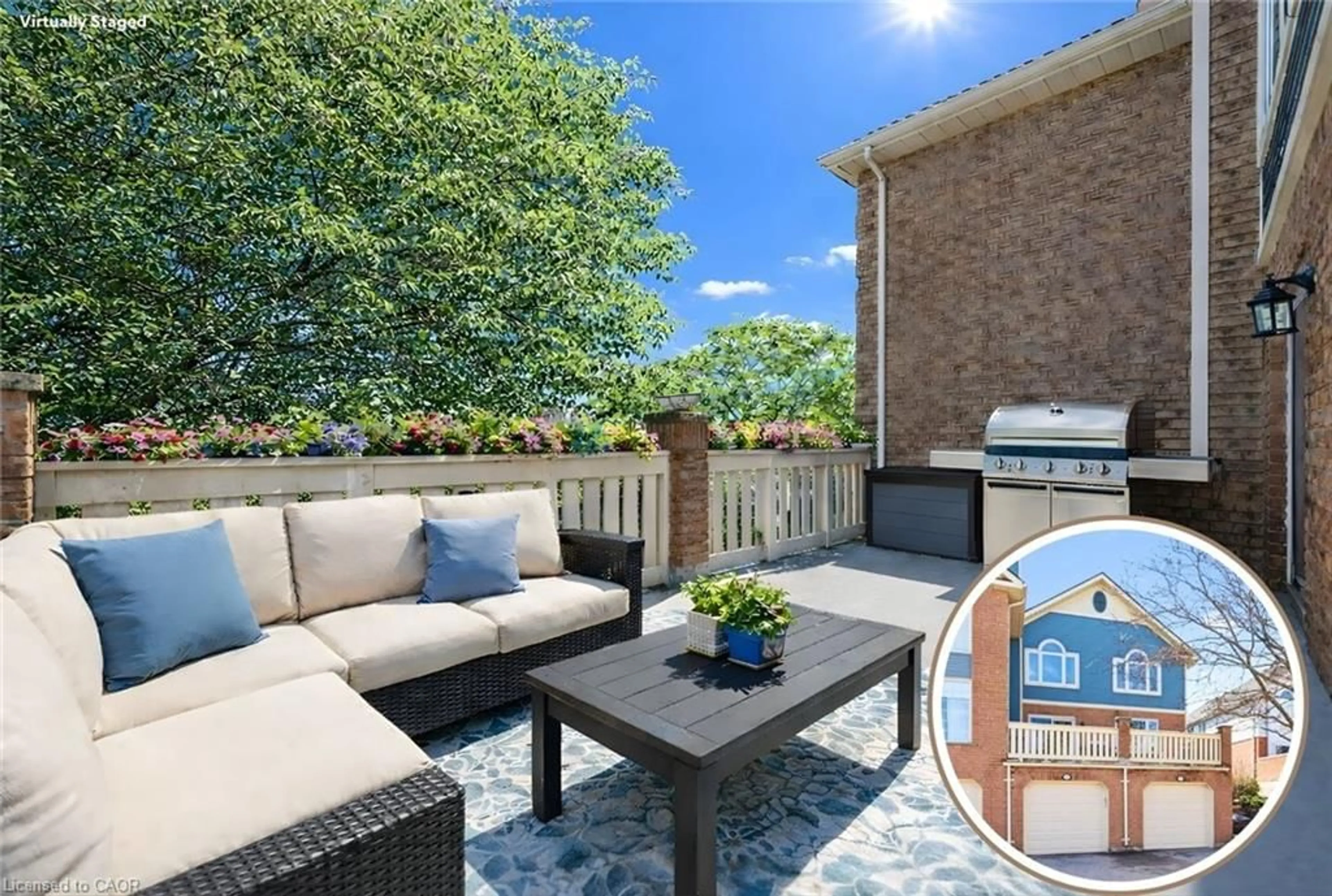 Patio, street for 941 Gordon St #50, Guelph Ontario N1G 4R9