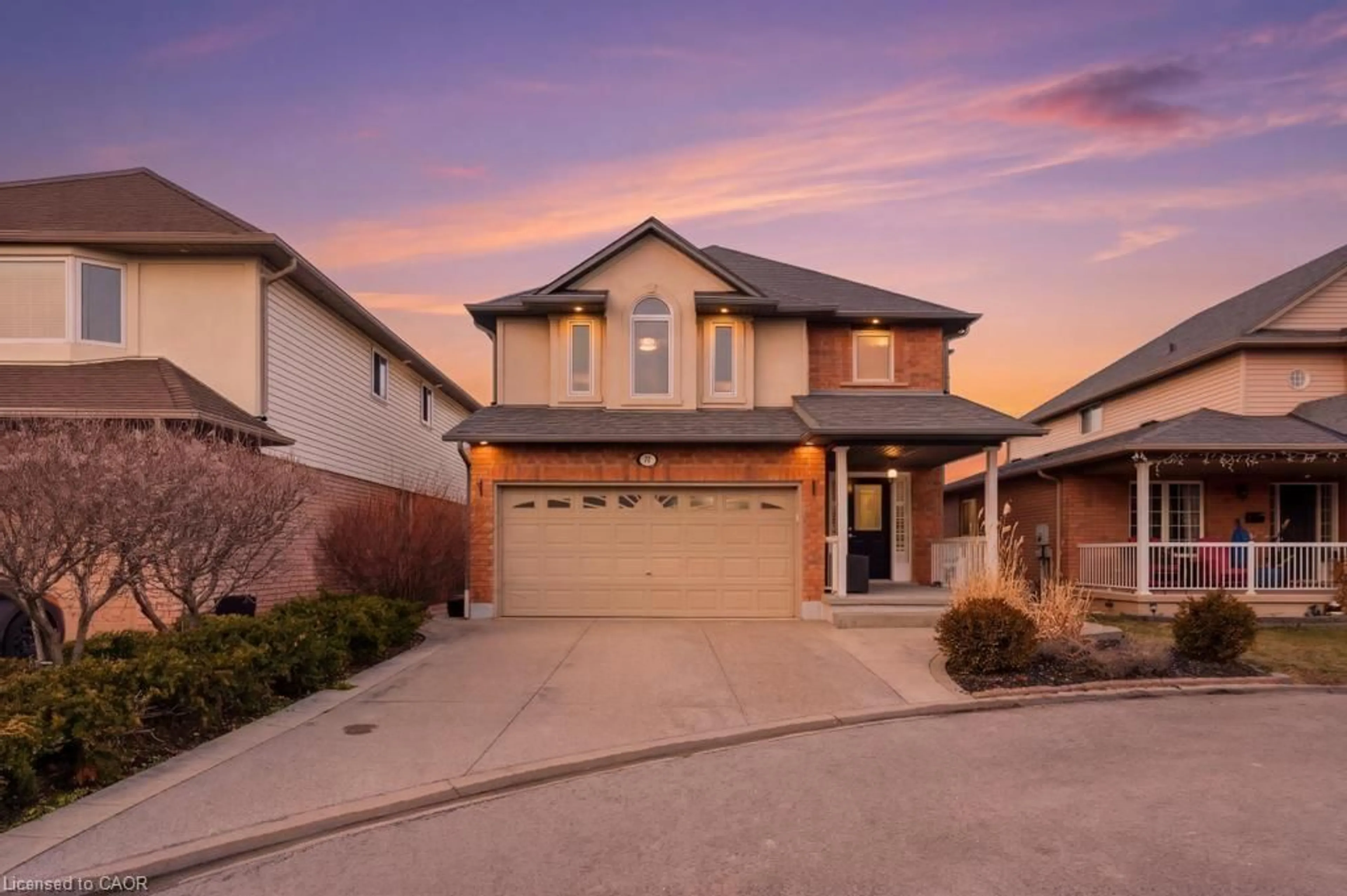 Home with brick exterior material, street for 7 Vidal Crt, Grimsby Ontario L3M 5R8