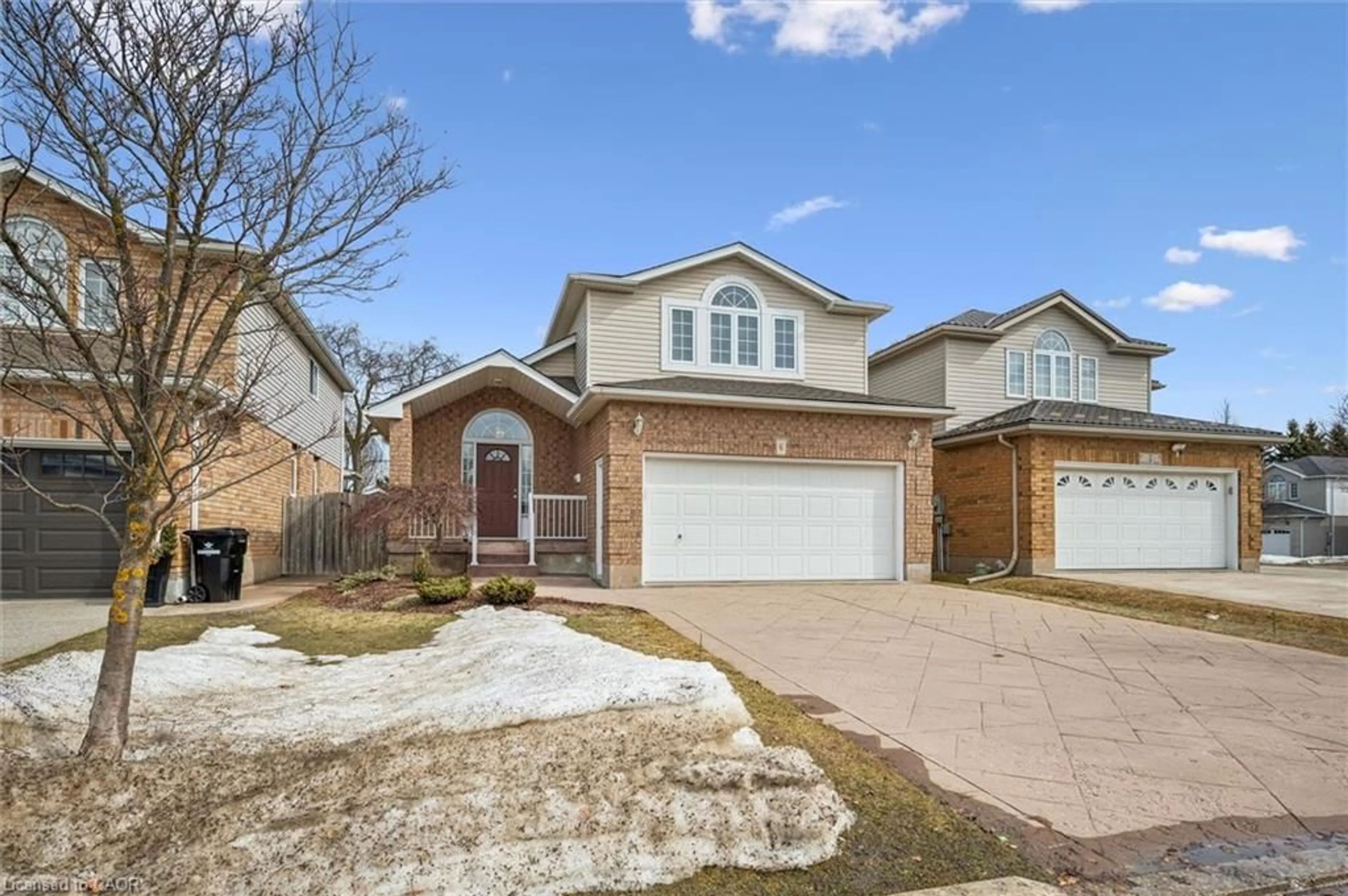 Home with brick exterior material, street for 6 Keller Cres, Kitchener Ontario N2N 3M7