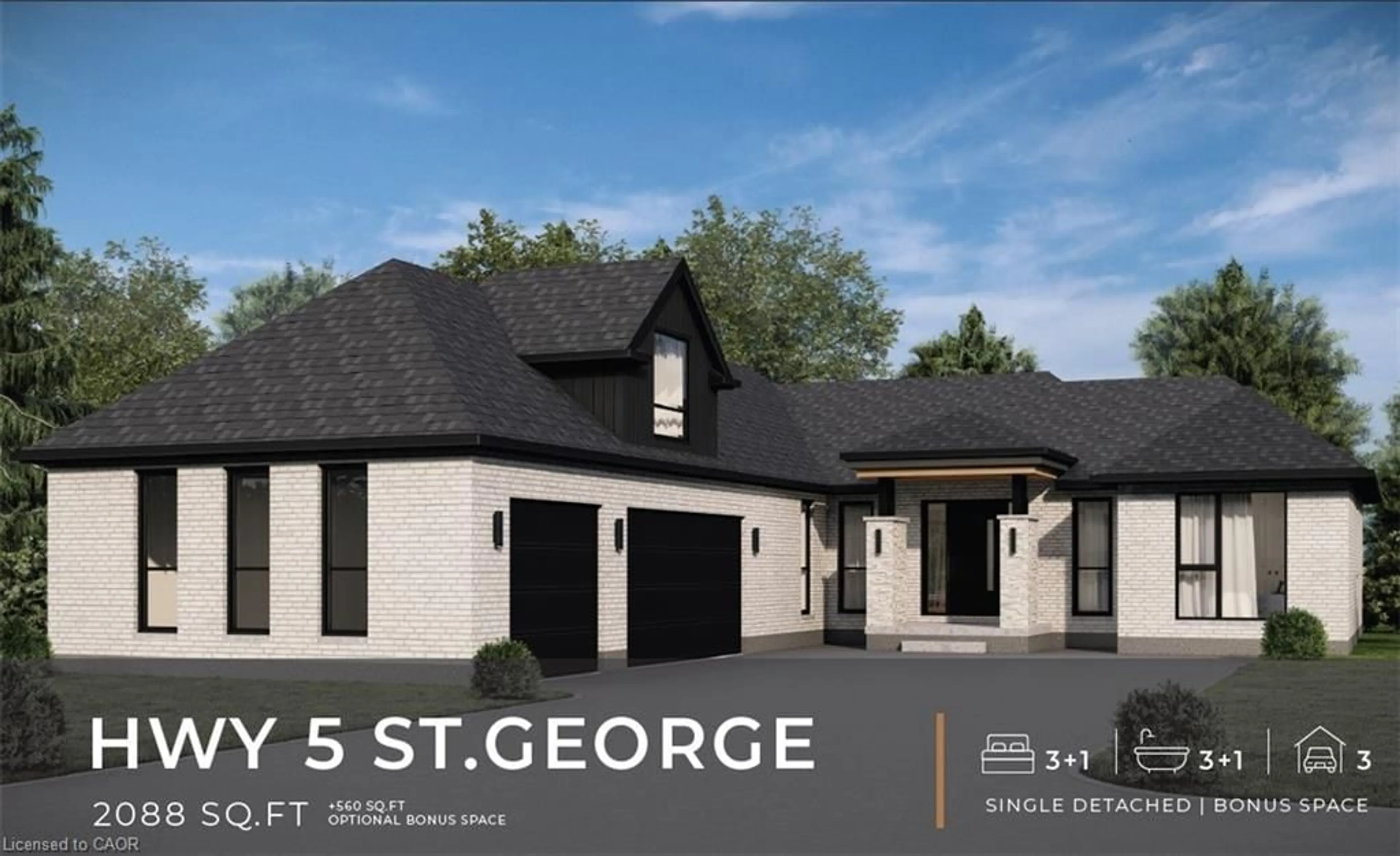 Unknown for 303B Highway 5, St. George Ontario N0B 1N0