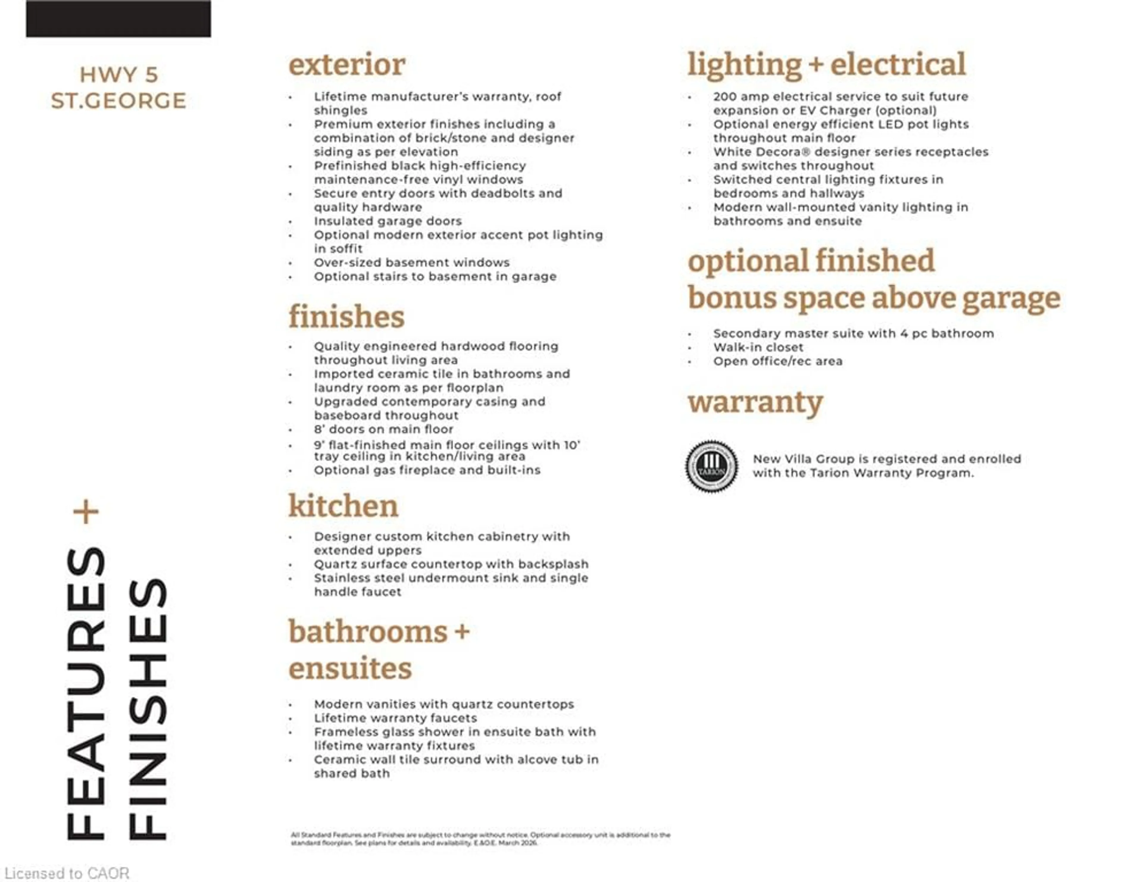 Unknown for 303B Highway 5, St. George Ontario N0B 1N0