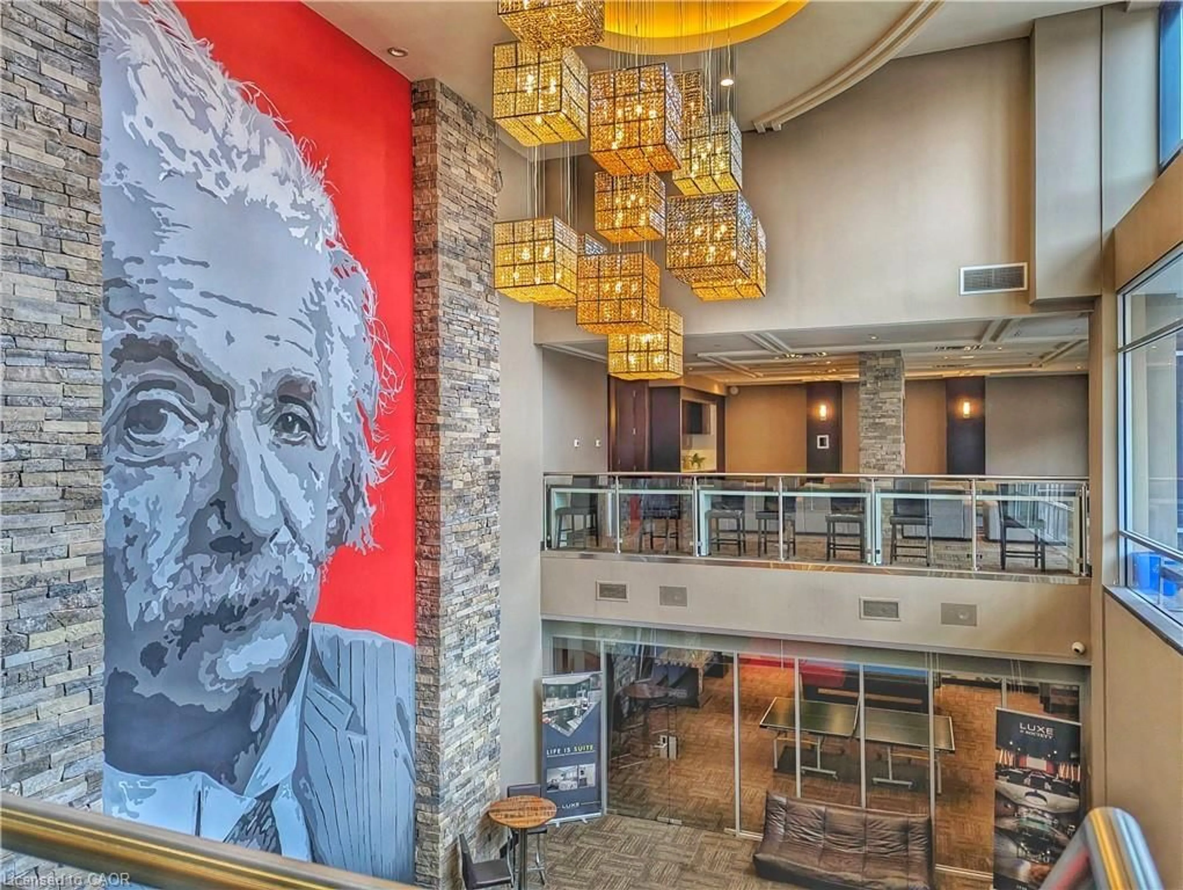 Lobby for 1235 Richmond St, London Ontario N6A 0C1