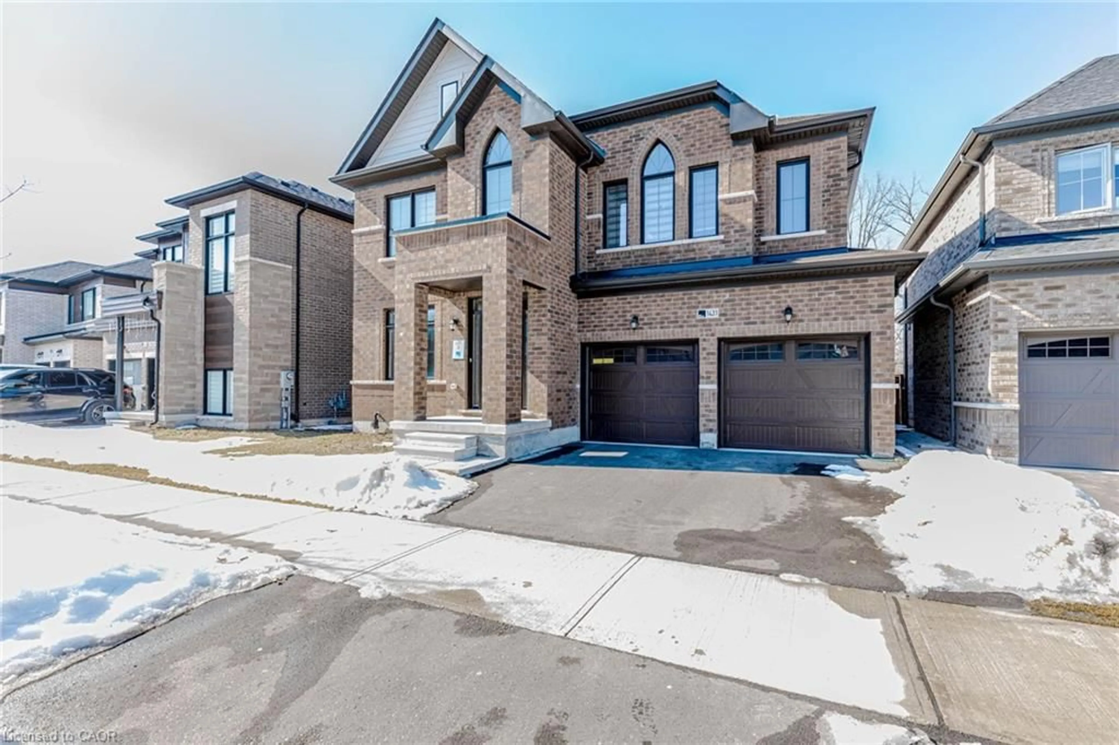 Home with brick exterior material, street for 1431 Wellwood Terr, Milton Ontario L9E 1V1