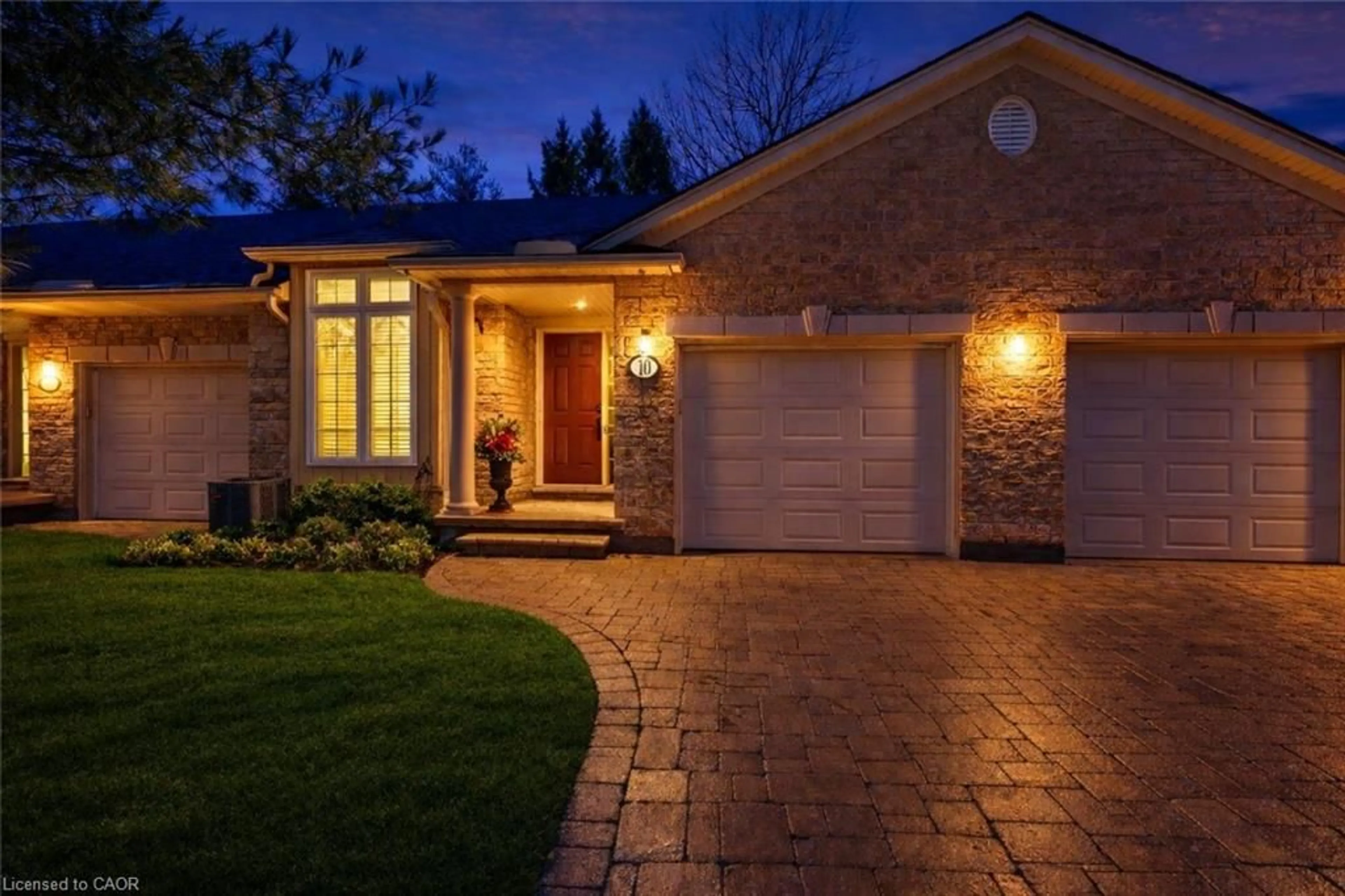 Home with brick exterior material, street for 3241 Montrose Rd #10, Niagara Falls Ontario L2H 3L3