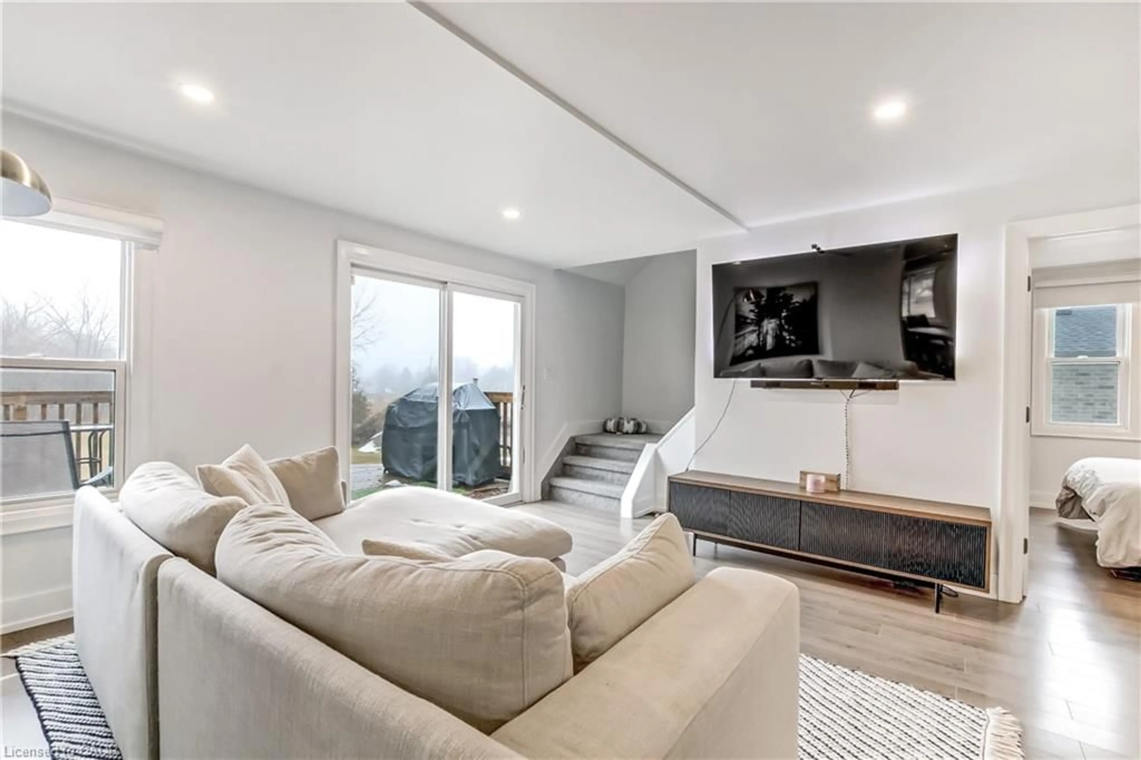 Living room with furniture, unknown for 65 Norfolk St, Waterford Ontario N0E 1Y0