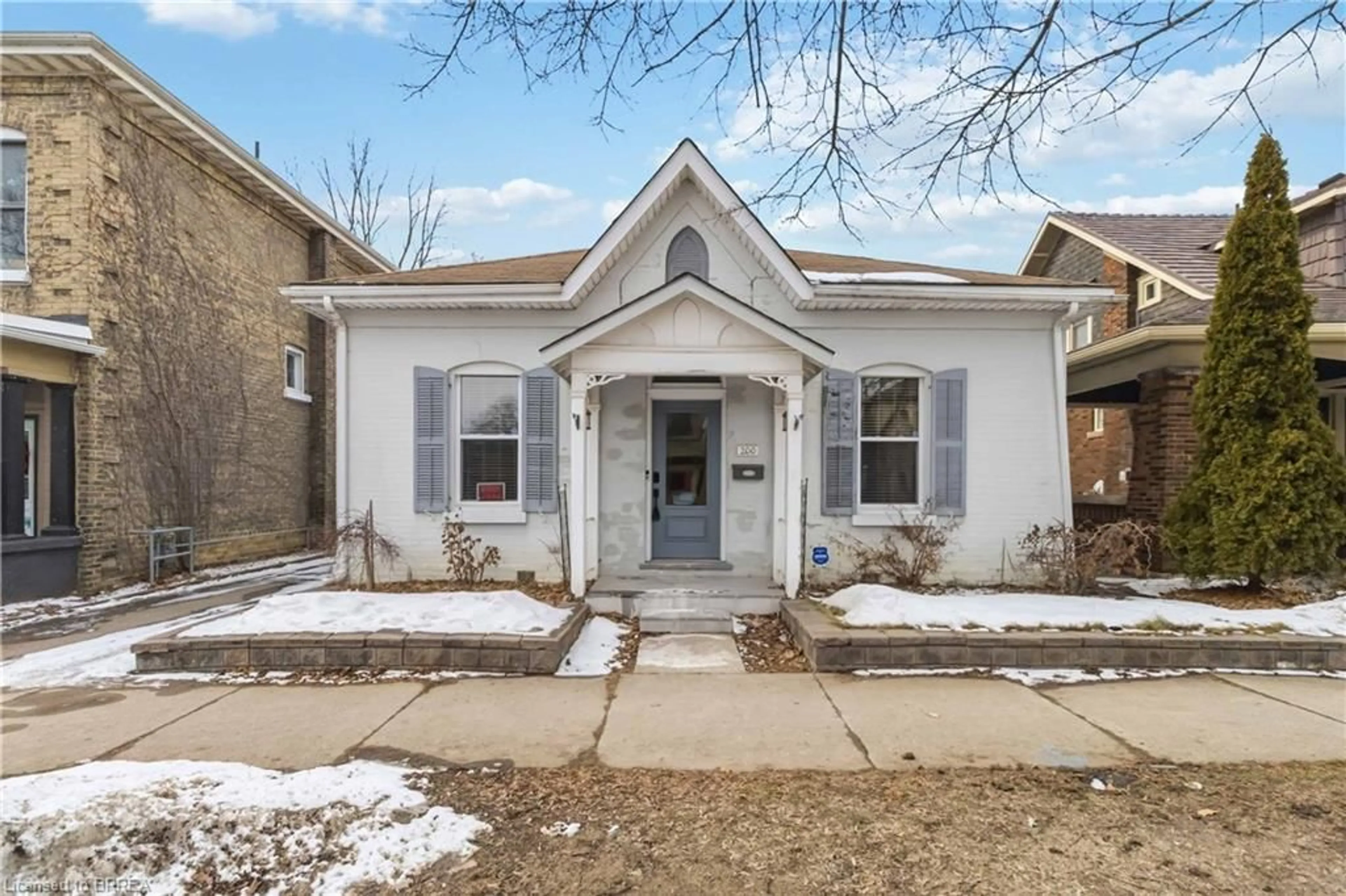 Home with brick exterior material, street for 200 Brant Ave, Brantford Ontario N3T 3H9