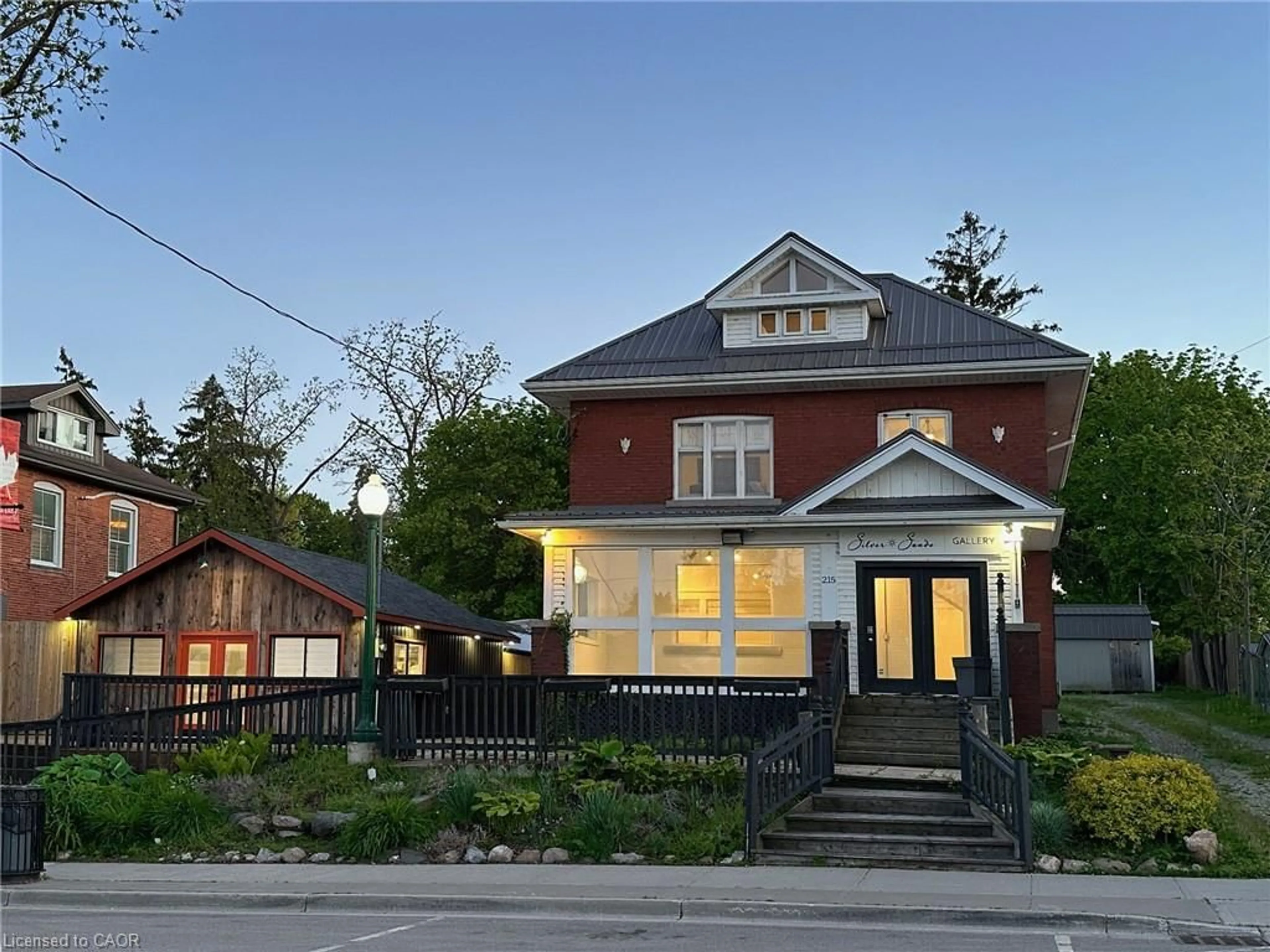 Home with brick exterior material, street for 215 Main St, Port Dover Ontario N0A 1N0