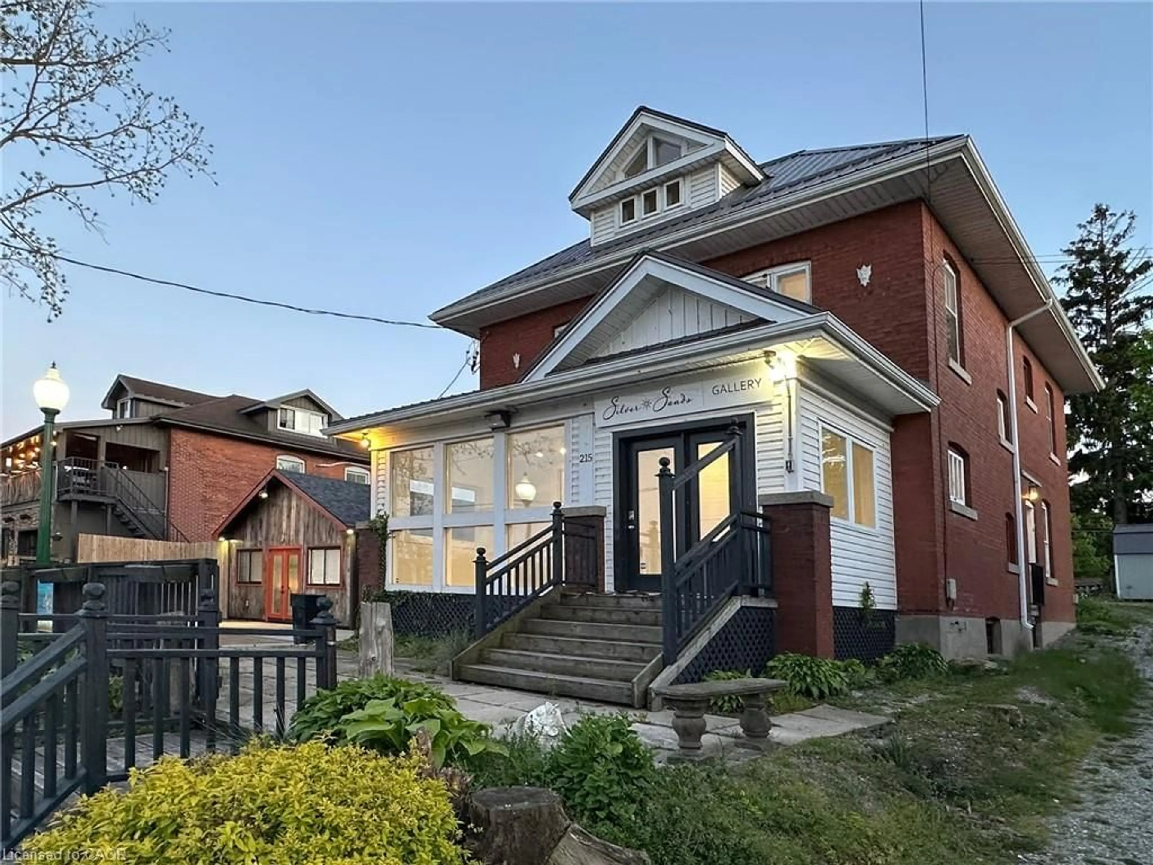 Home with brick exterior material, building for 215 Main St, Port Dover Ontario N0A 1N0