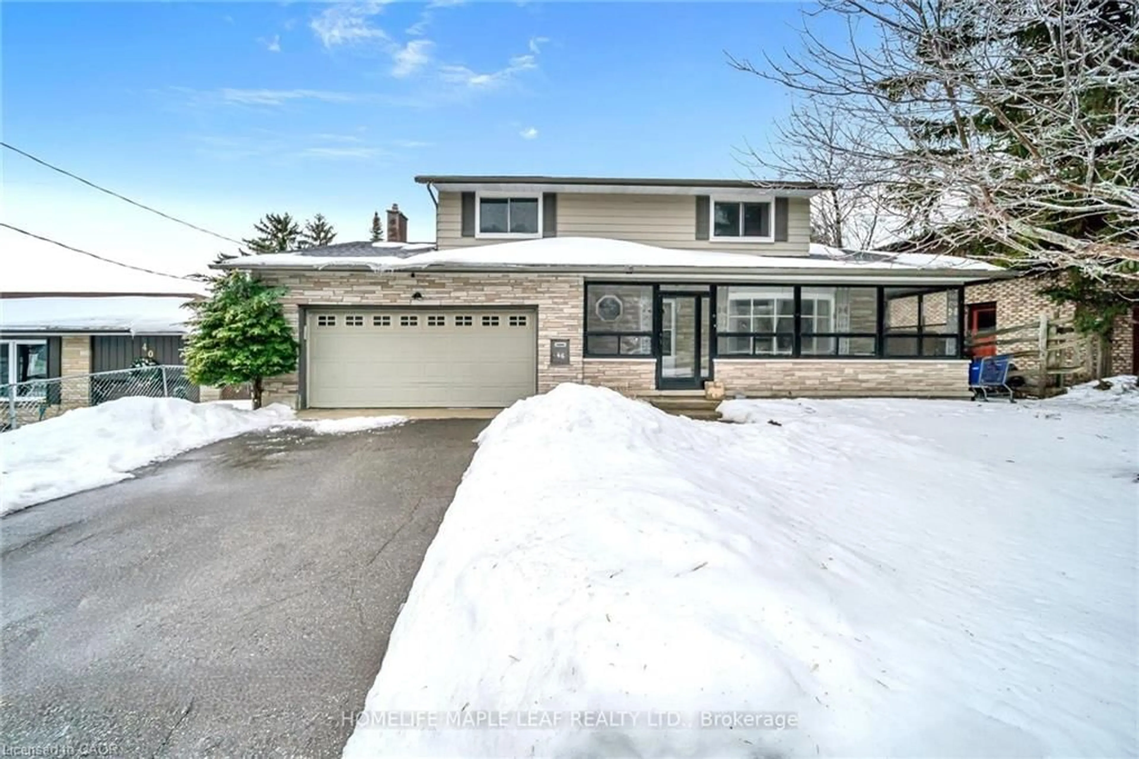 Unknown for 46 Chicopee Terr, Kitchener Ontario N2A 1T4