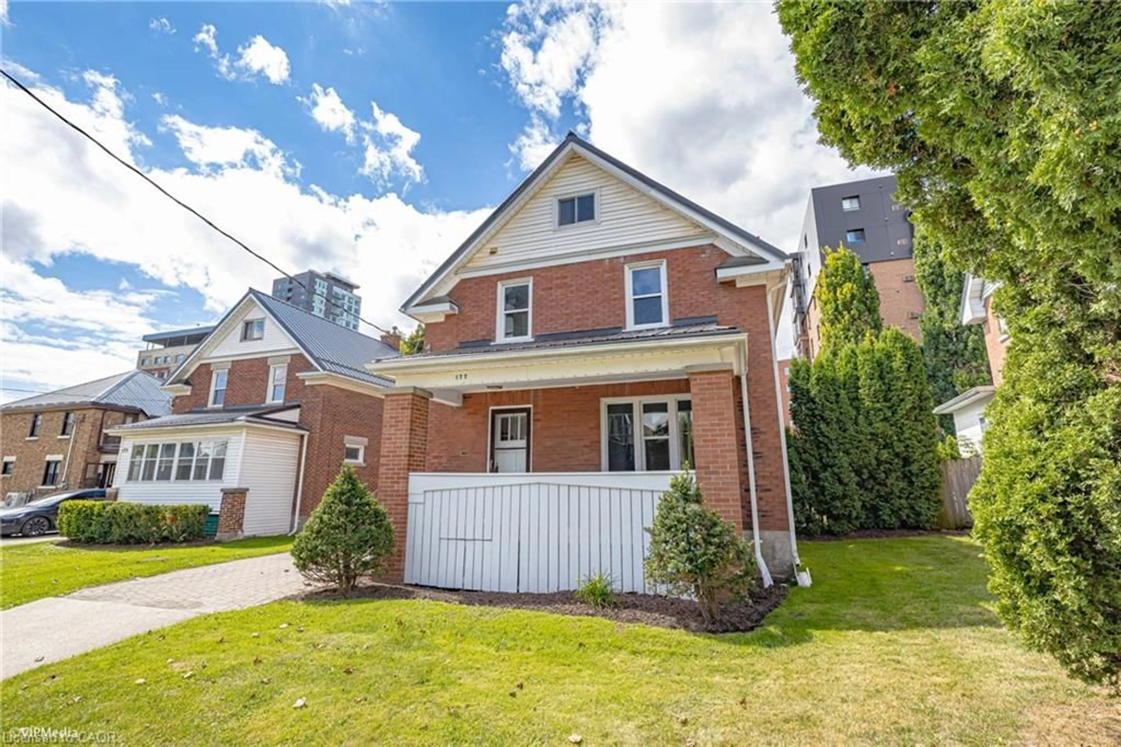 Home with brick exterior material, street for 177 Regina St, Waterloo Ontario N2J 3B4