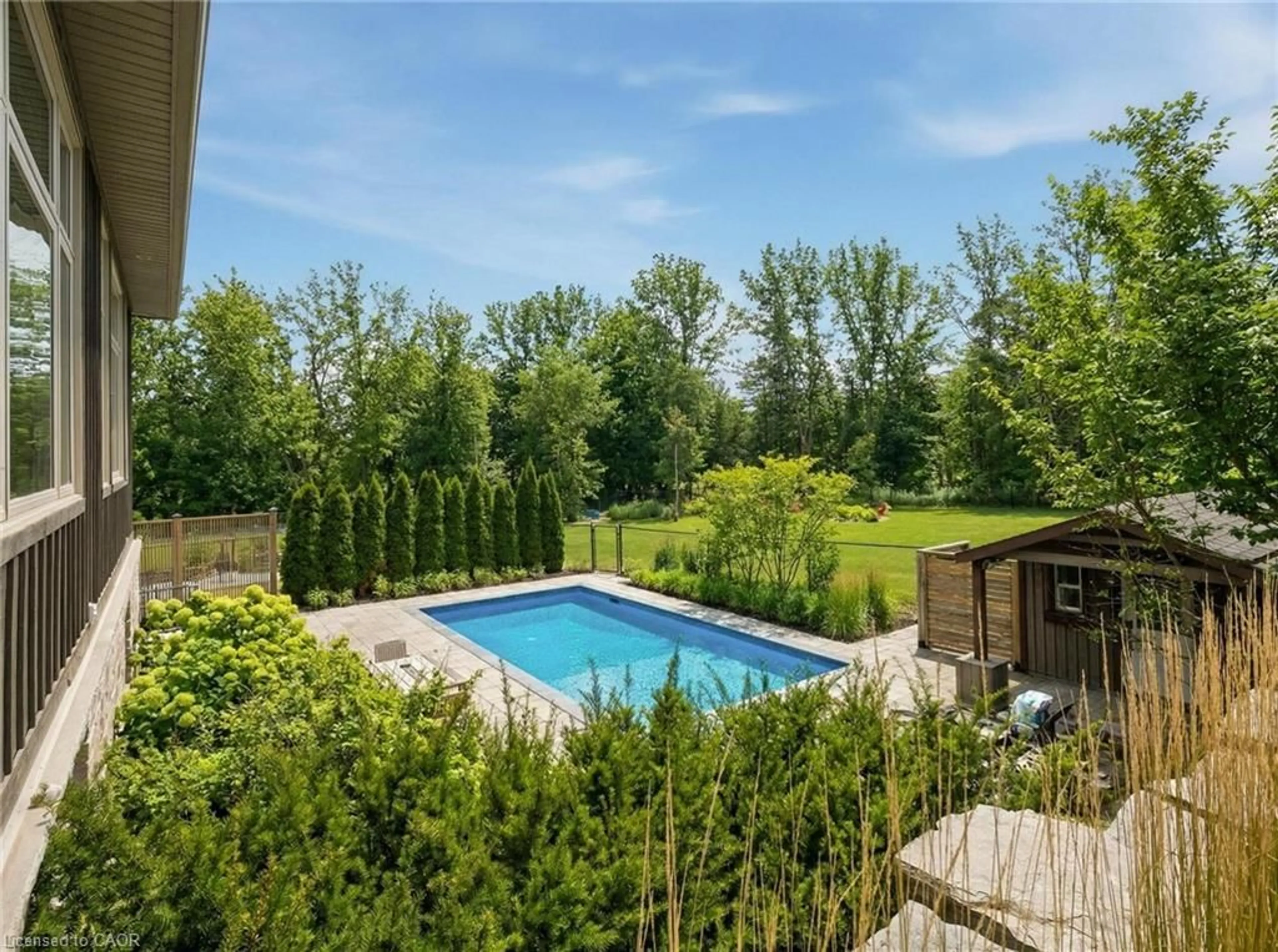 Pool for 46 Woodside Dr, Mount Pleasant Ontario N0E 1K0