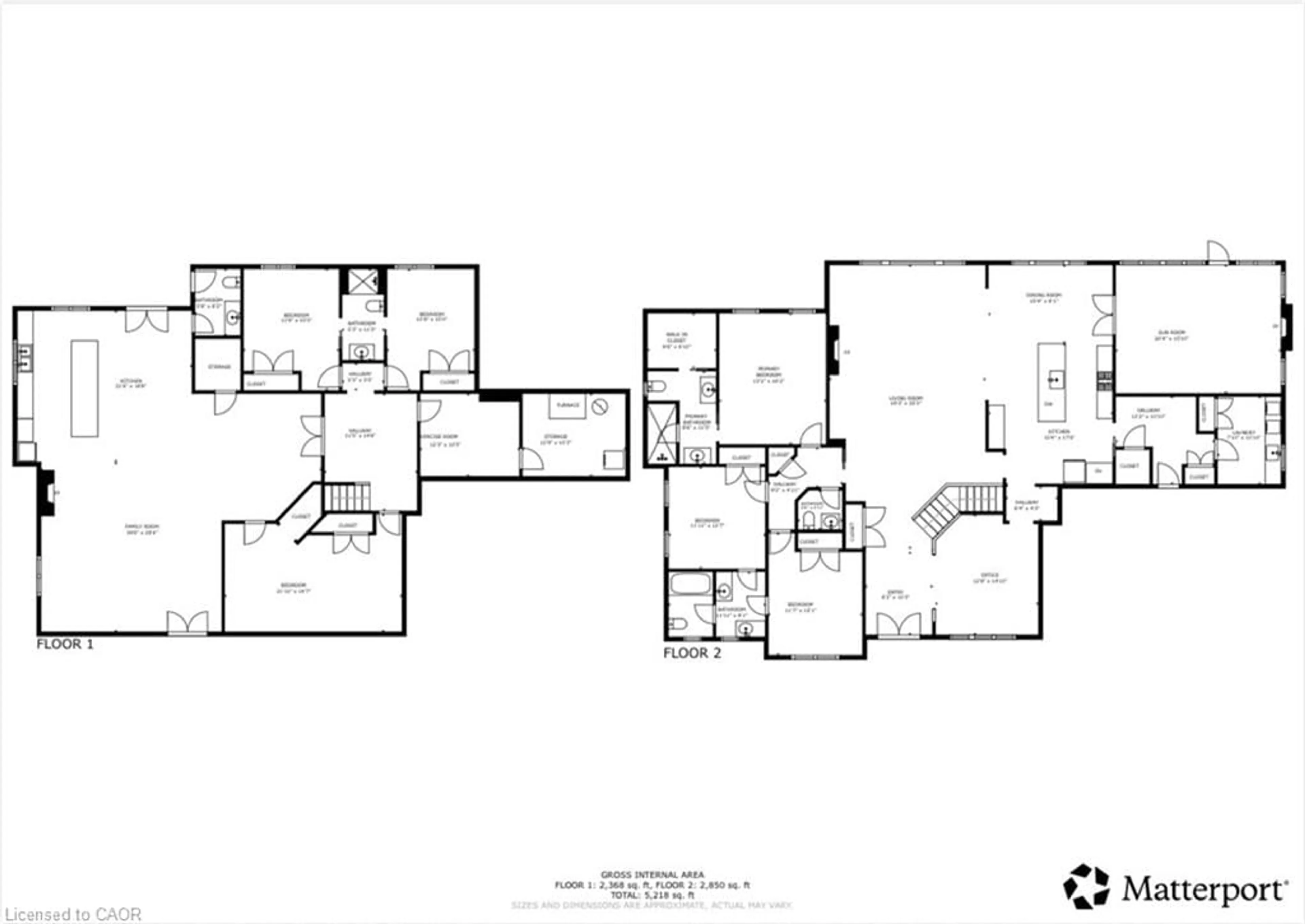 Floor plan for 46 Woodside Dr, Mount Pleasant Ontario N0E 1K0