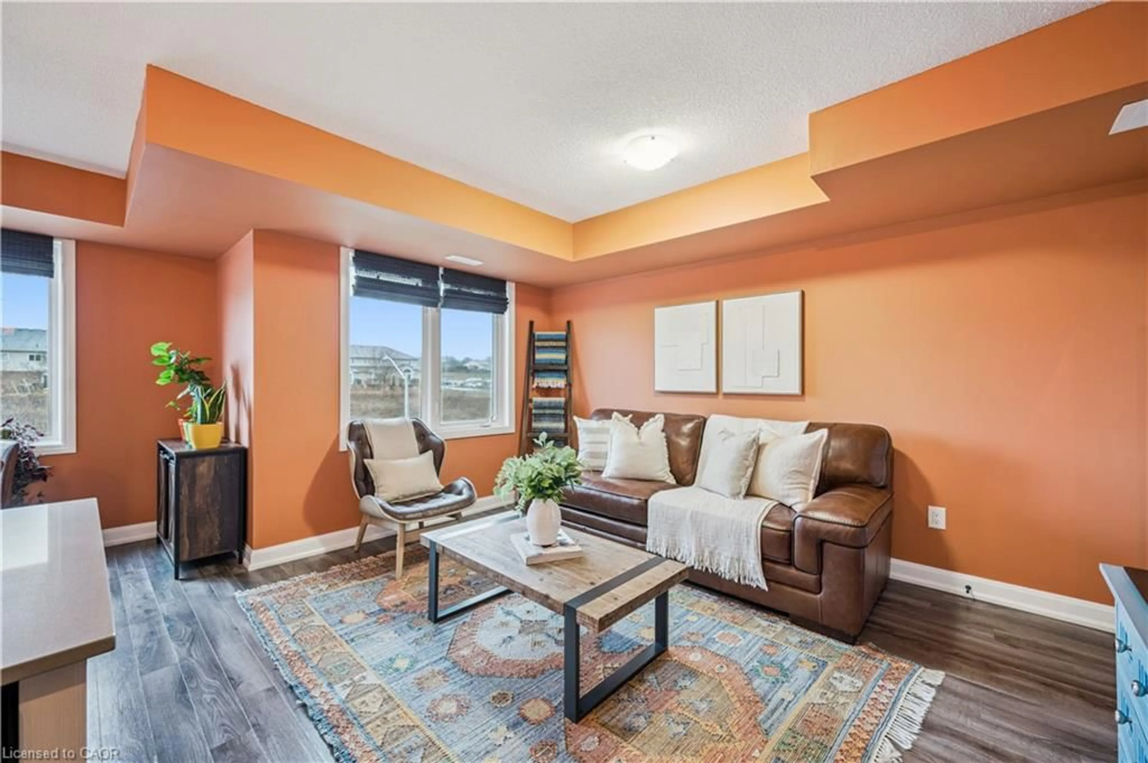 Living room with furniture, unknown for 350 Fisher Mills Rd #17, Cambridge Ontario N3C 0G8