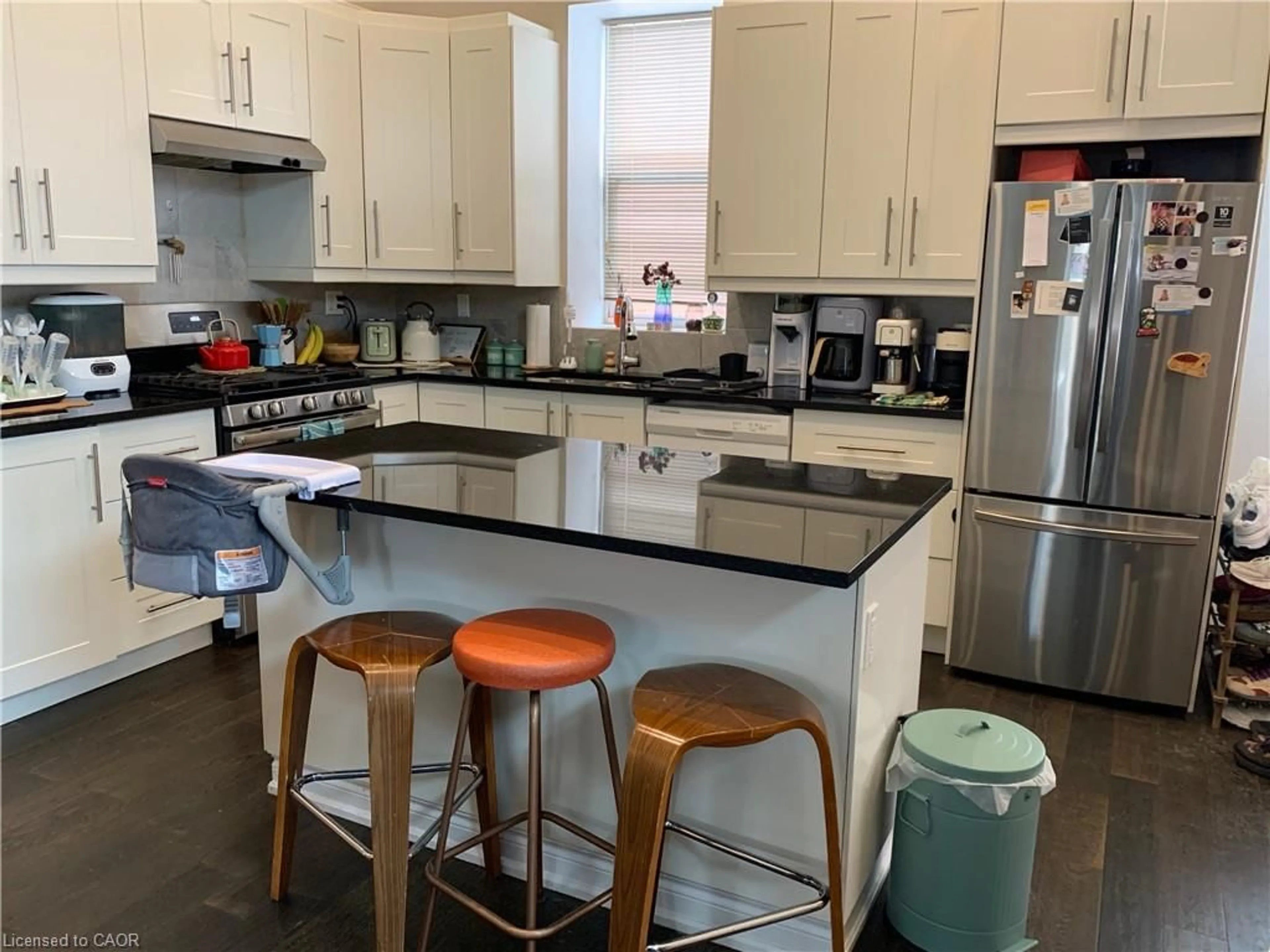 Open concept kitchen, unknown for 405 Macnab St, Hamilton Ontario L8L 1L2