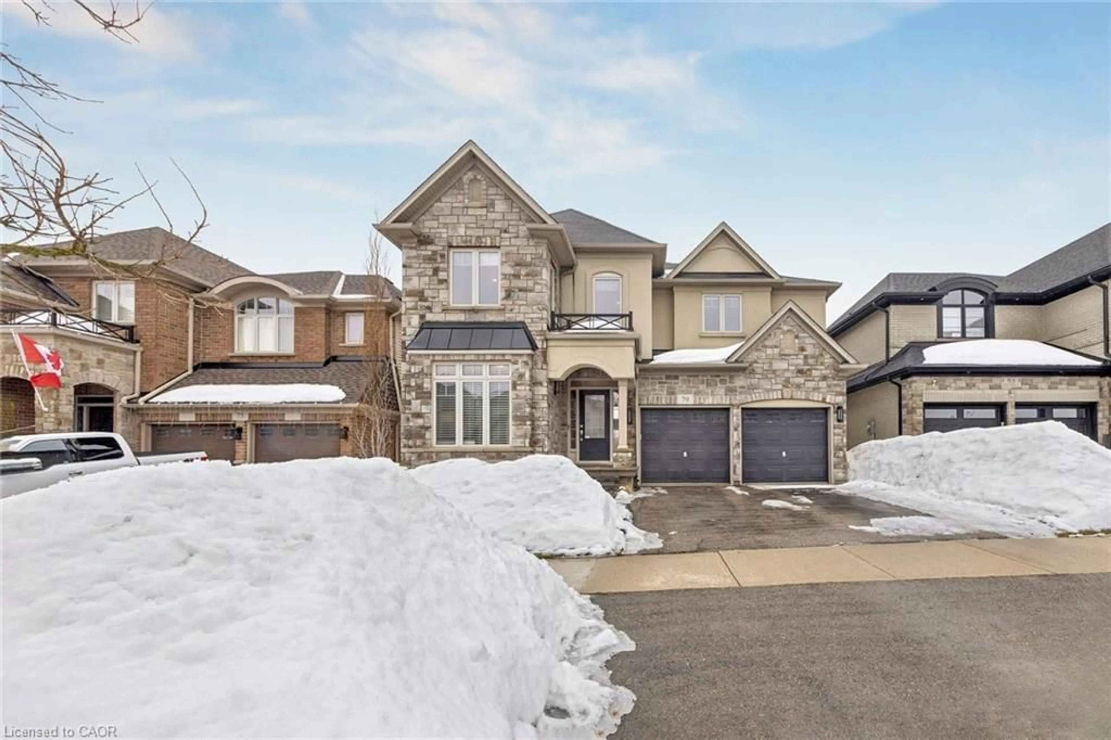 Home with brick exterior material, street for 79 Doon Creek St, Kitchener Ontario N2R 0B6