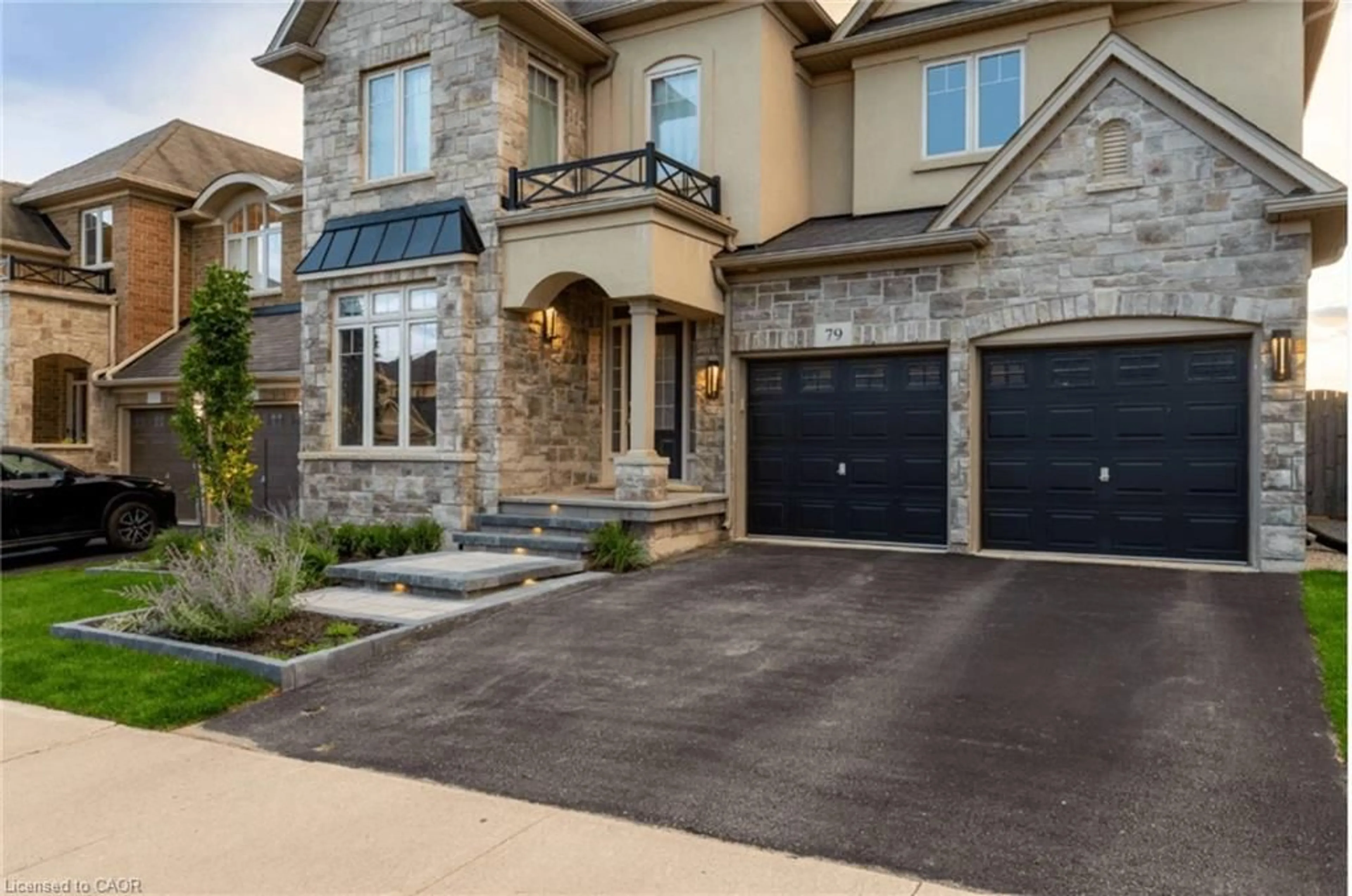 Home with brick exterior material, street for 79 Doon Creek St, Kitchener Ontario N2R 0B6