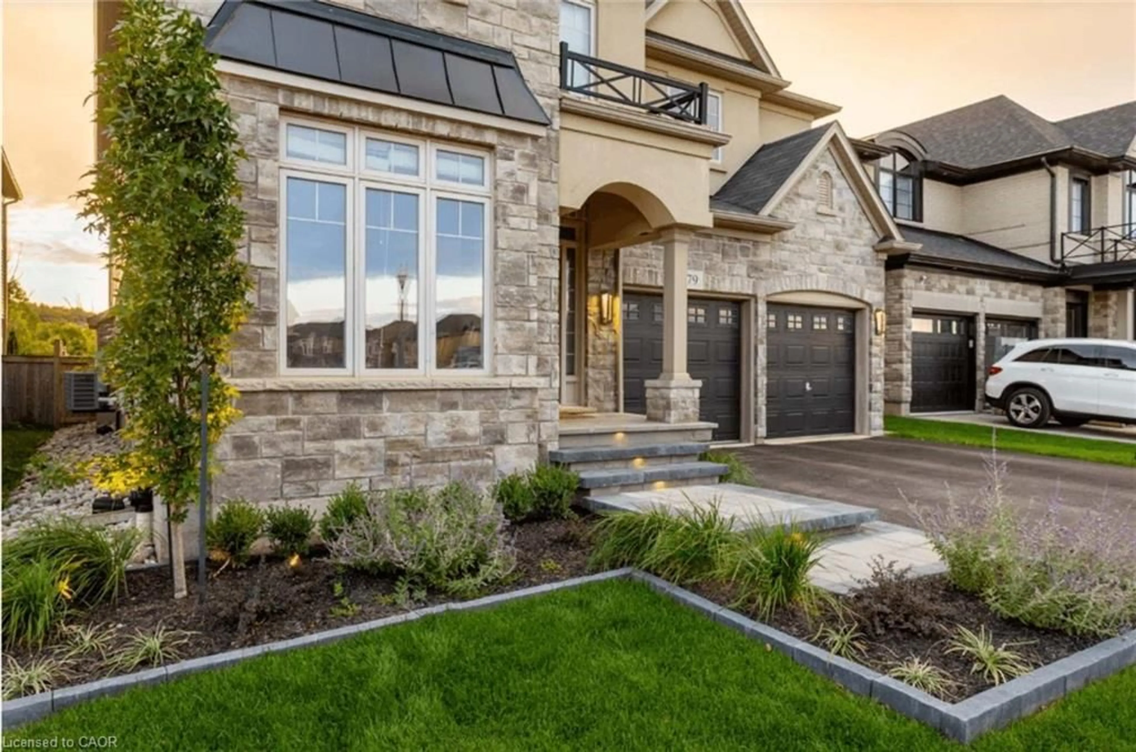 Home with brick exterior material, street for 79 Doon Creek St, Kitchener Ontario N2R 0B6