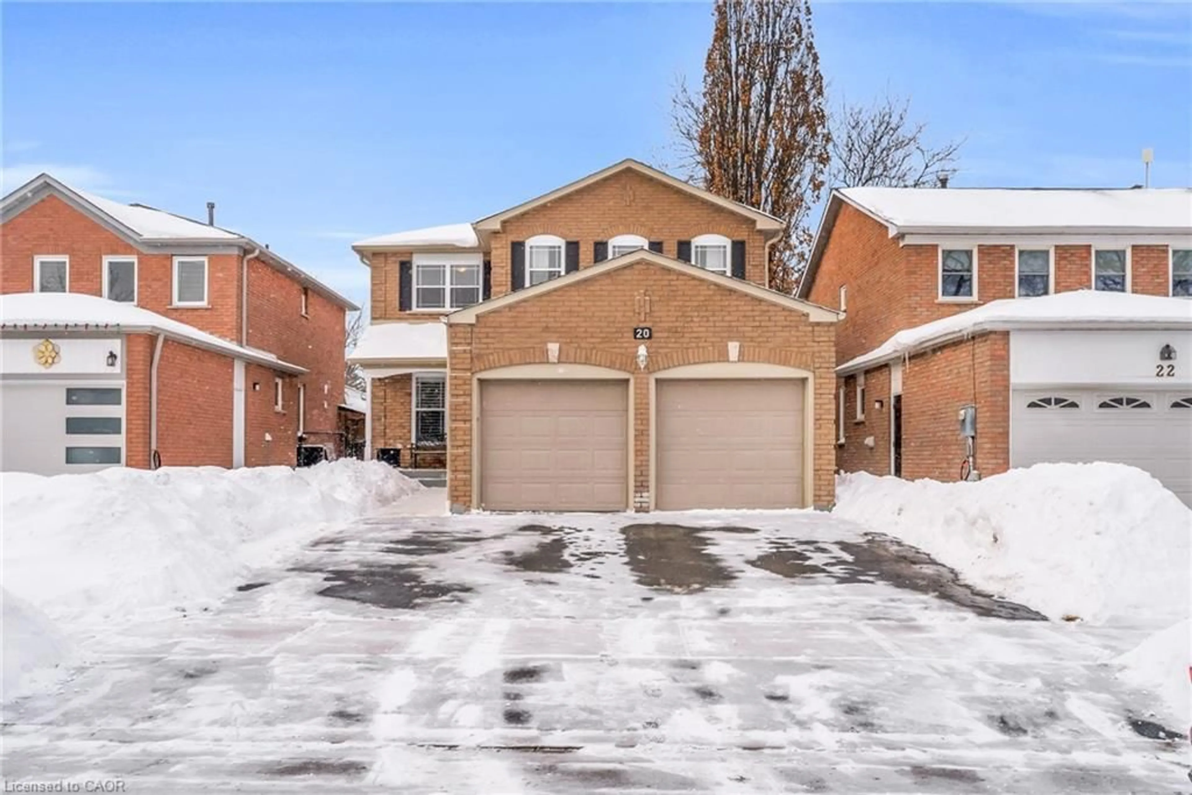 Unknown for 20 Jeremy Pl, Brampton Ontario L6S 5K6