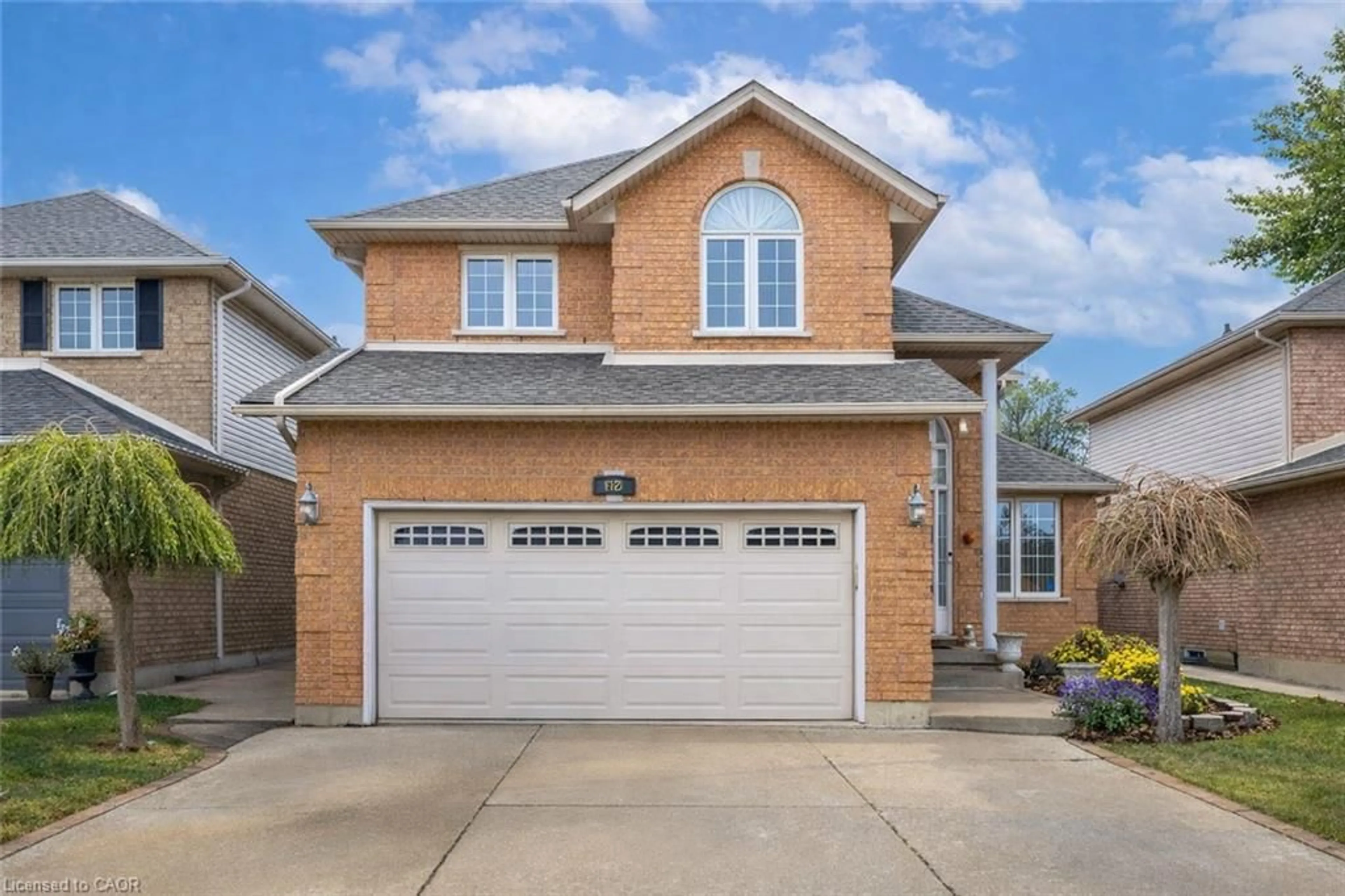 Home with brick exterior material, street for 42 Hillgarden Dr, Stoney Creek Ontario L8J 3R3